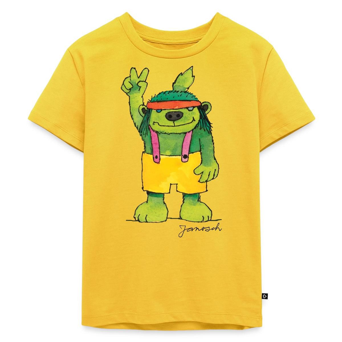 T-Shirt Janosch Emil der Grünbar Peace Kinder Premium T-Shirt