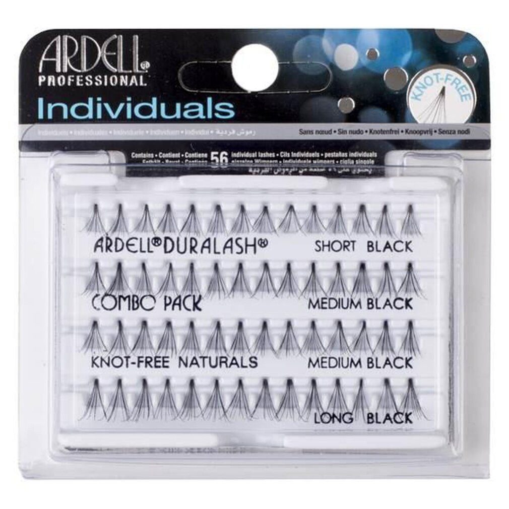 ARDELL Einzelwimpern Combo Black Black Eyelashes