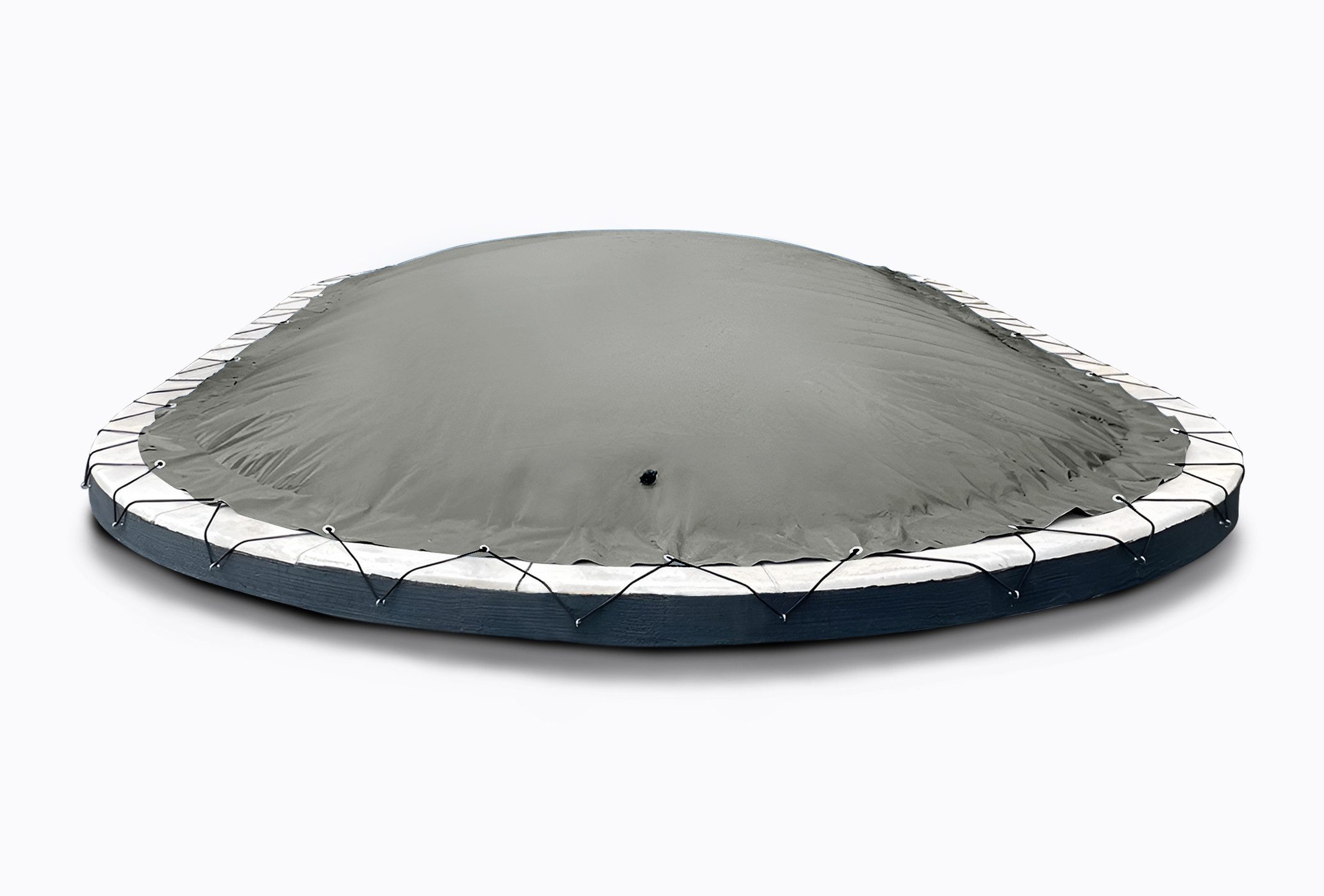 AirDeluxe Pool-Abdeckplane Ovale aufblasbare Poolplanen Schwimmbad günstig online kaufen
