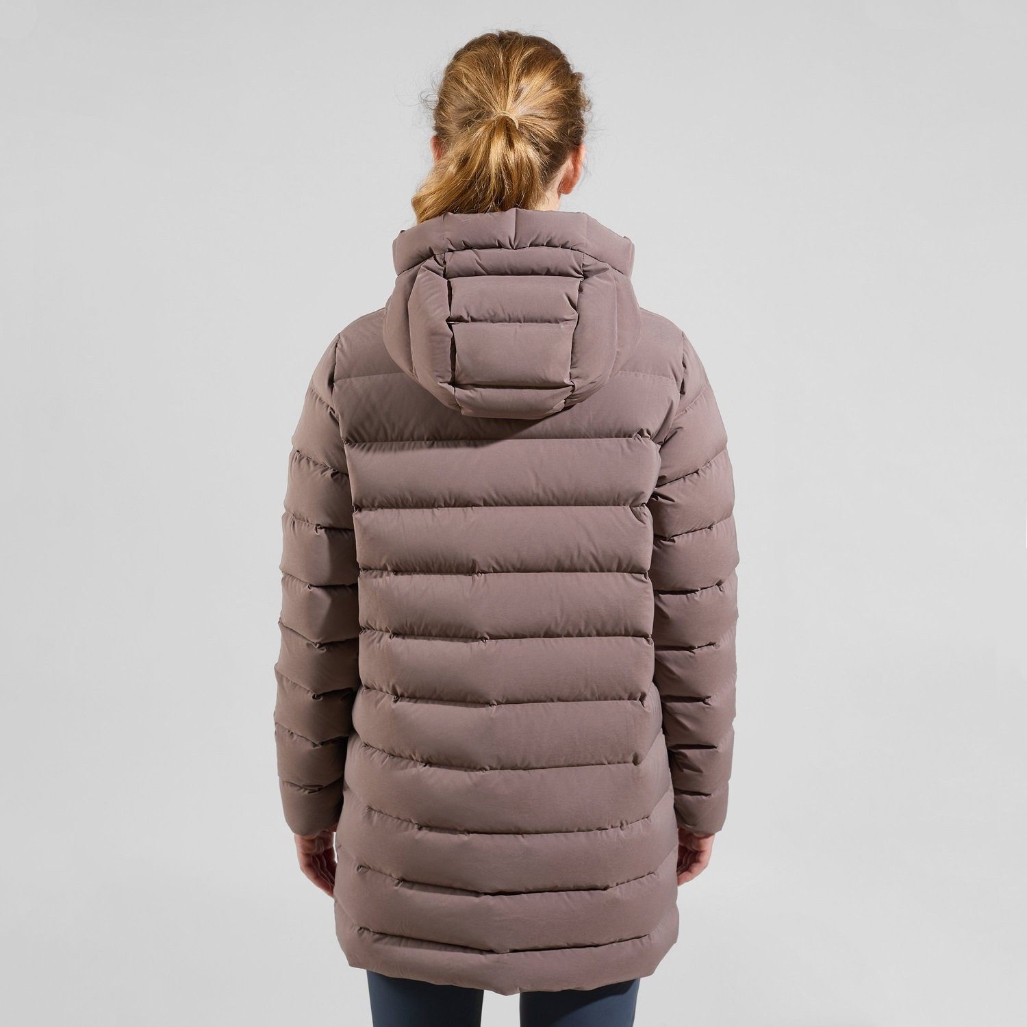 Odlo Wintermantel Ascent N-Thermic Insulated mit Kapuze (wasserabweisend, winddicht)