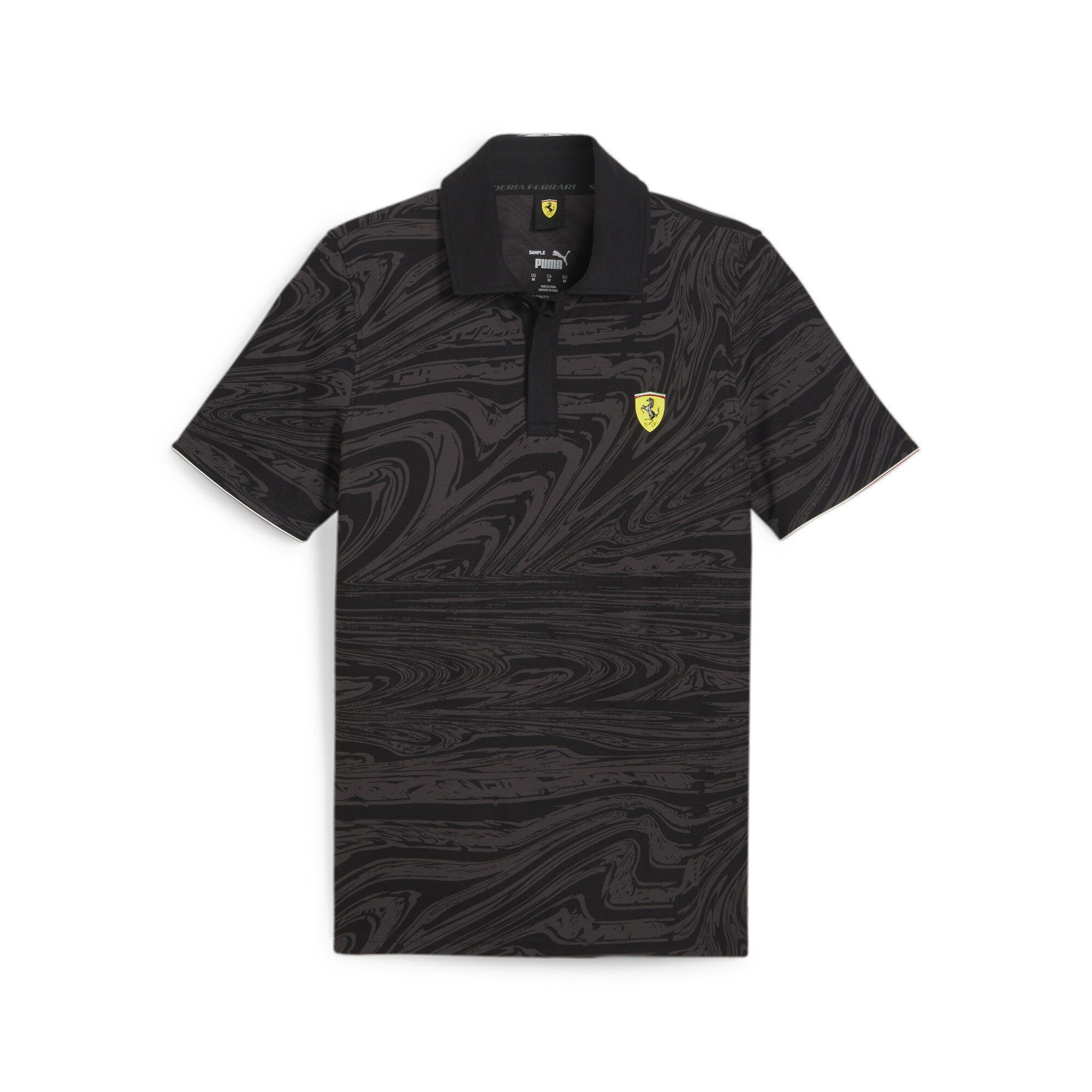 PUMA Poloshirt Scuderia Ferrari Race Motorsport Poloshirt mit Grafik Herren