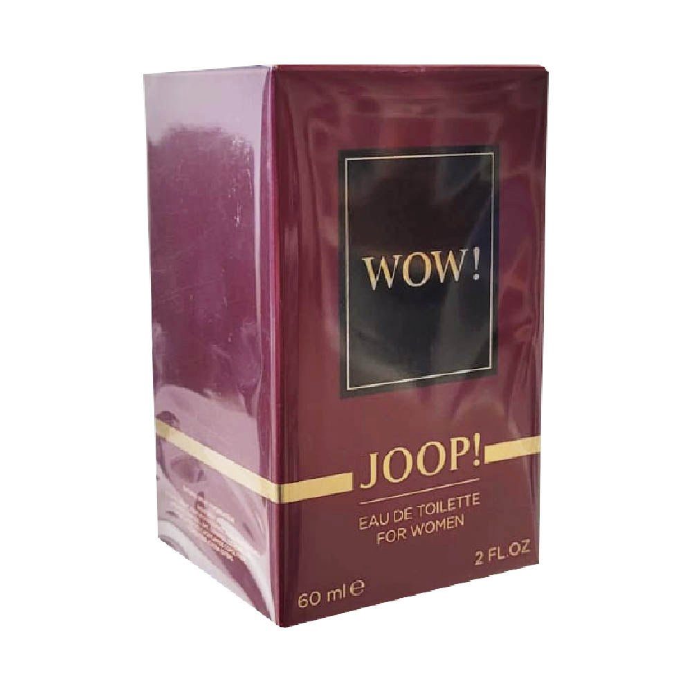JOOP! Duft-Set Joop! Wow! for Women EDT 60 ml + Parfümzerstäuber (leer) Set