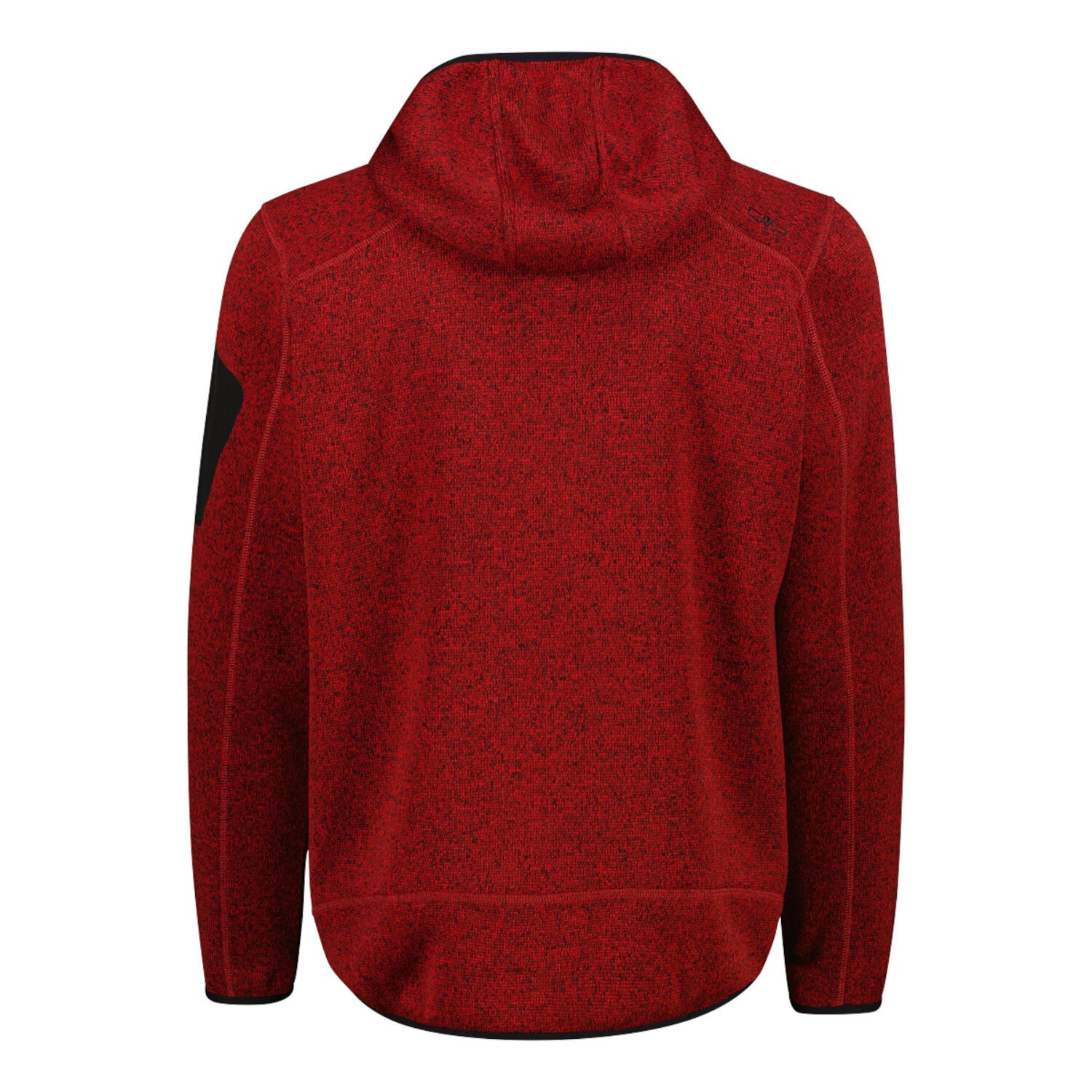 CMP Fleecejacke CMP Herren Fleecejacke Knitted Fix Hood Jacket 3H60847N günstig online kaufen