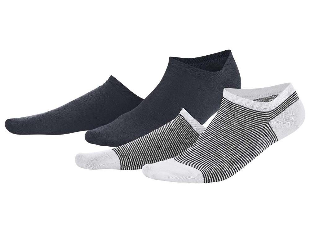 LIVING CRAFTS Sneakersocken Living Crafts Bio-Sneakersocken 'Abby' 2er-Set