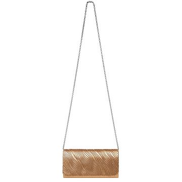 Caspar Clutch TA519 elegante Damen Satin Clutch Abendtasche Abendtasche