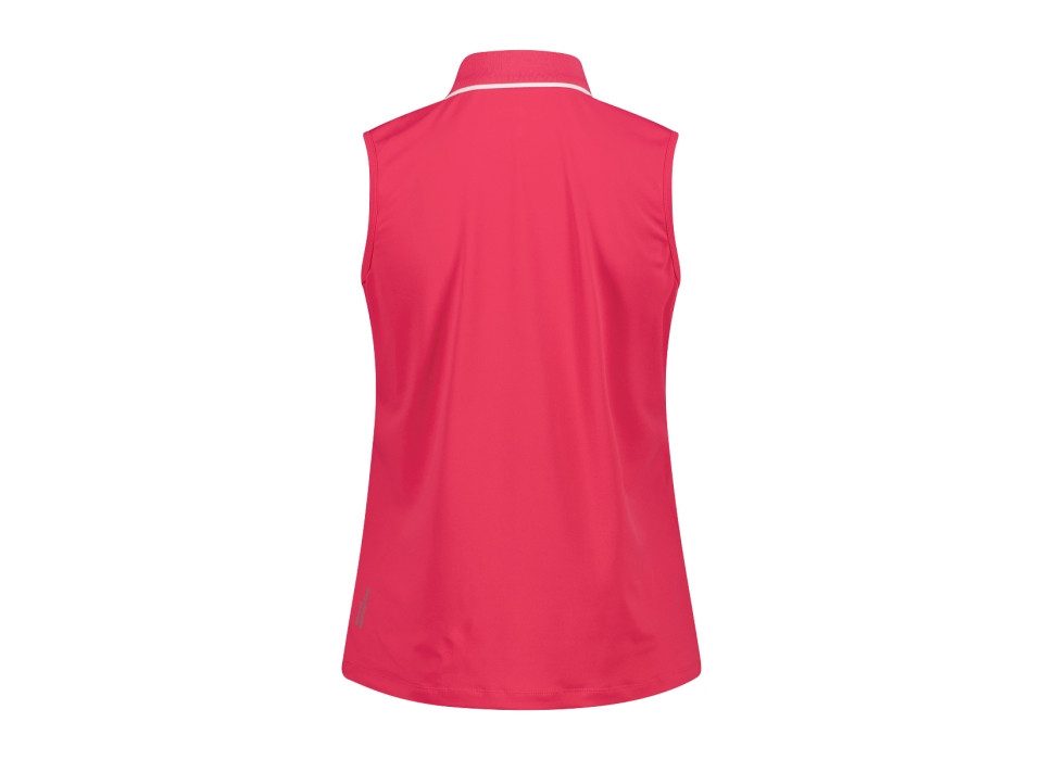 CMP Poloshirt WOMAN POLO SLEEVELESS