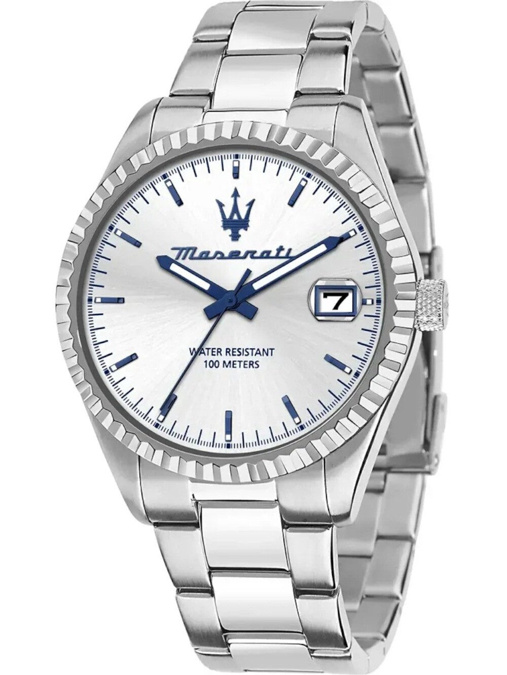 MASERATI Quarzuhr Maserati R8853100045 Herrenuhr Competizione Quartz 43mm 10ATM Maserati R8853100045 Herrenuhr Competizione Quartz 43mm 10ATM