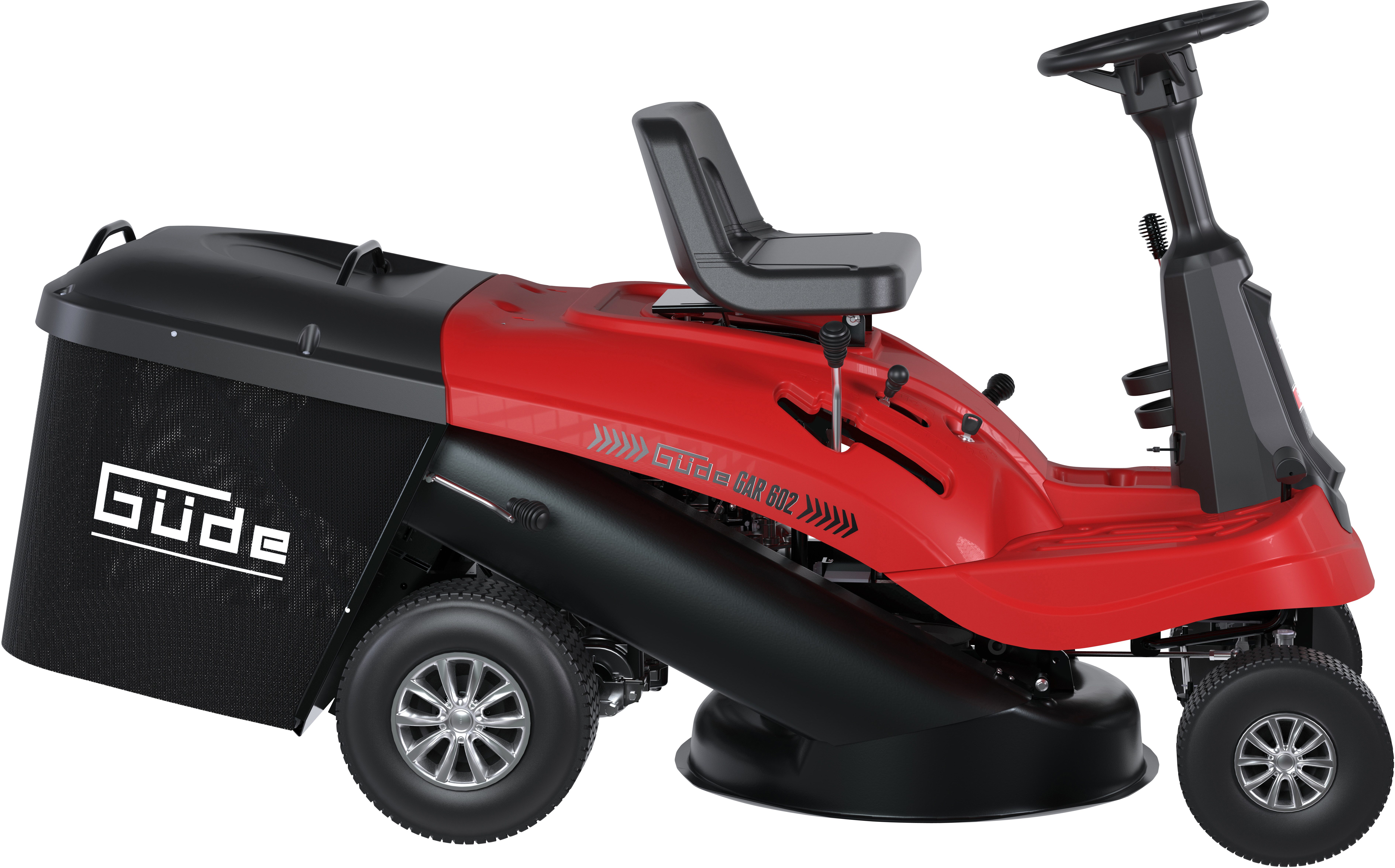Güde Rasentraktor »Aufsitzrasenmäher GAR 602«, 61 cm Schnittbreite, für große Rasenflächen bis 3000m²