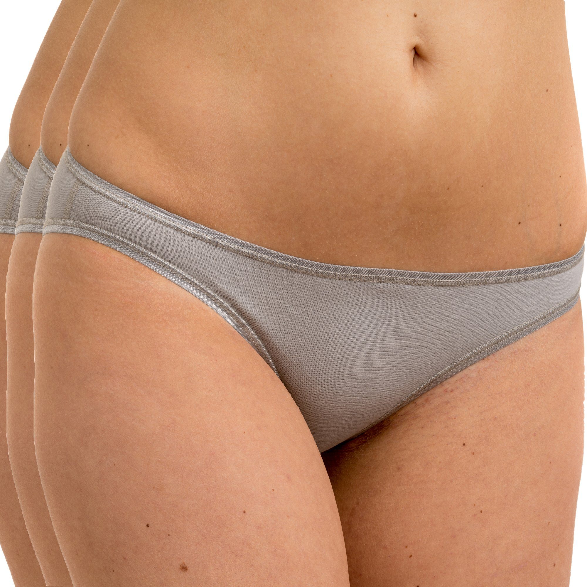 HERMKO Bikinislip 5032 3er Pack Damen günstig online kaufen