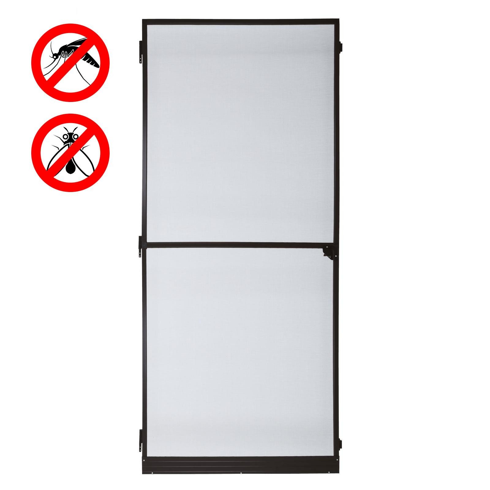 ESTEXO Fliegengitter-Gewebe Fliegengitter Insektenschutz Tür 120x240cm Mückenschutz Mückengitter