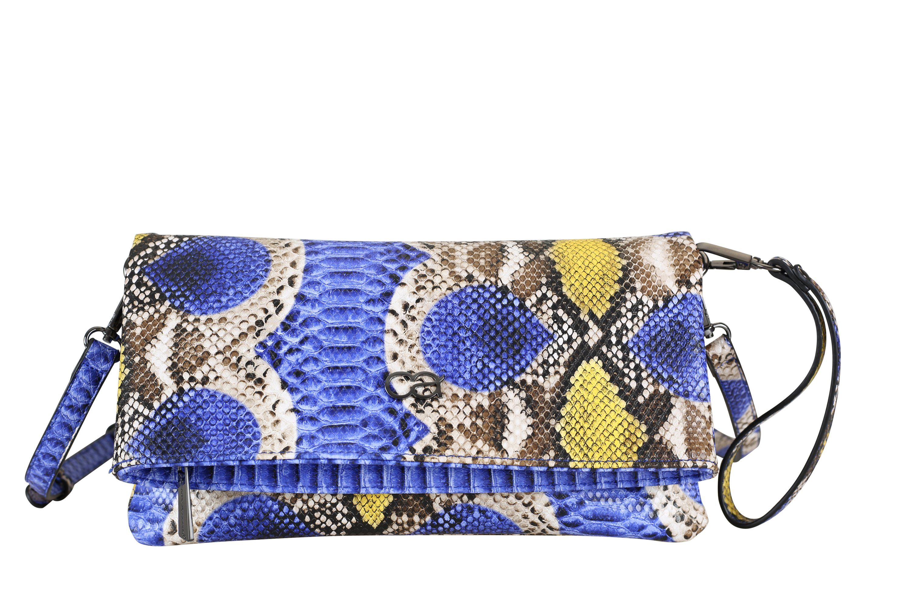 COLLEZIONE ALESSANDRO Clutch Holi Snake, als Clutch, Umhängetasche und Schu günstig online kaufen