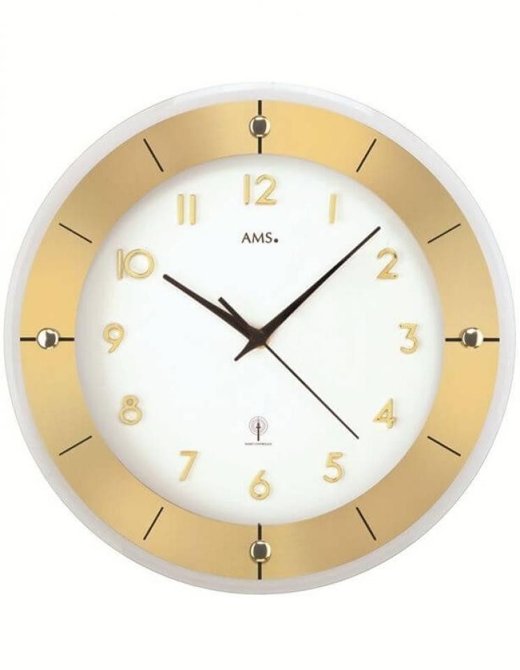 AMS Funkwanduhr günstig online kaufen