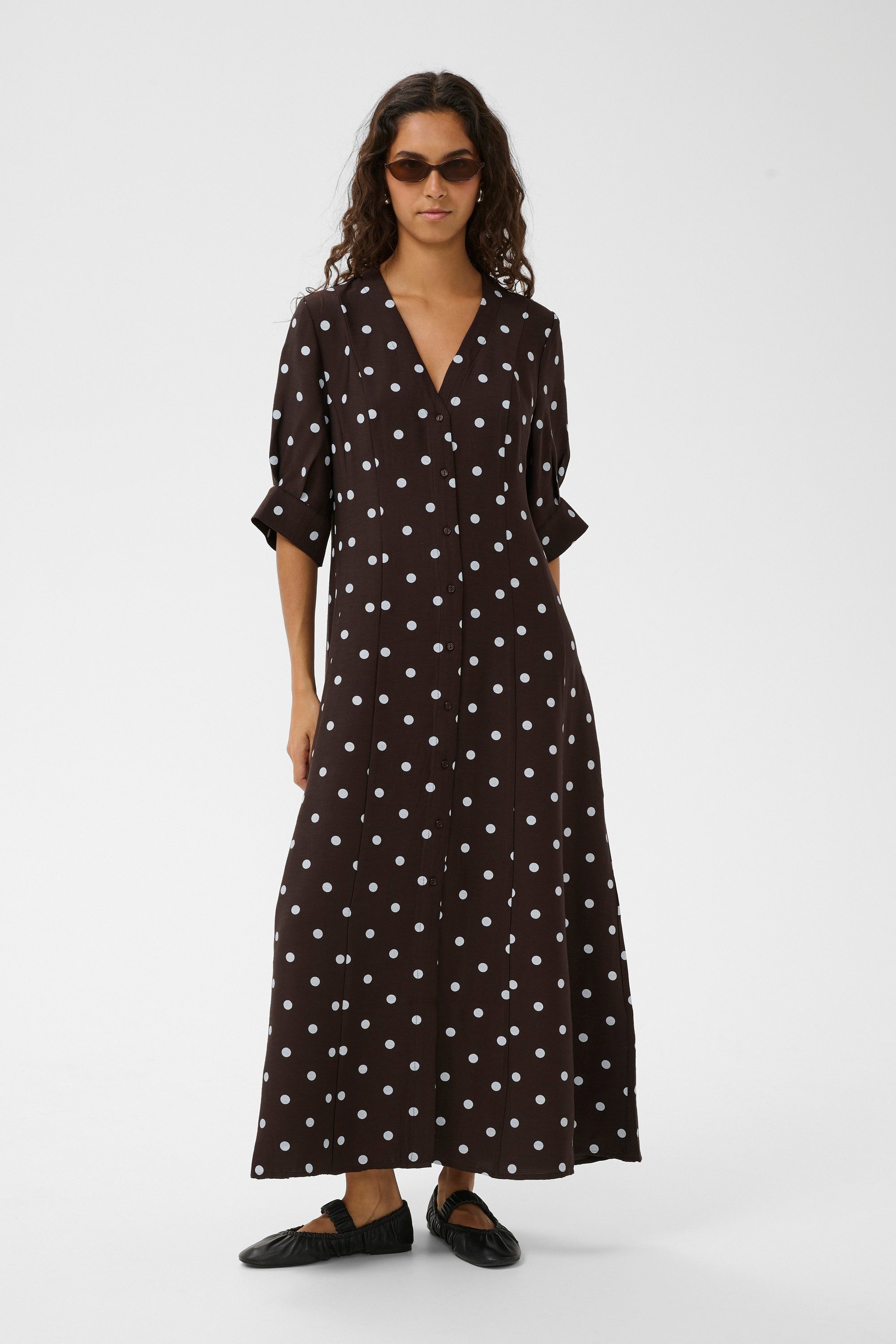 SOAKED IN LUXURY Blusenkleid Kleid SLIdola