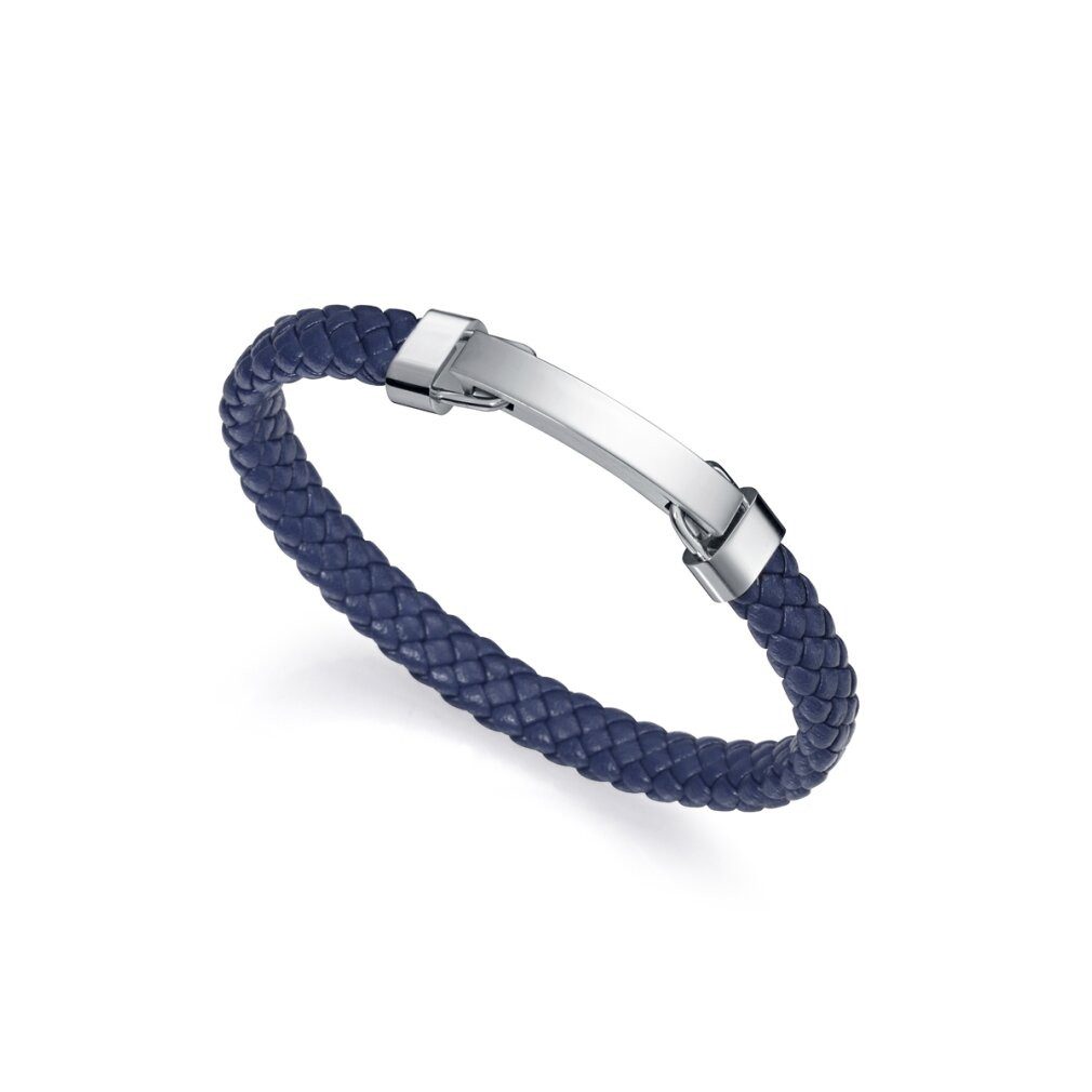 Viceroy Armband Men´s leather bracelet with steel detail Air 15109P01013