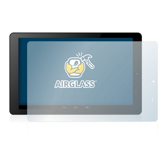 BROTECT flexible Panzerglasfolie für Mediacom SmartPad 10.1 HD iPro110 3G M-IPRO110B Displayschutzglas Schutzglas Glasfolie klar