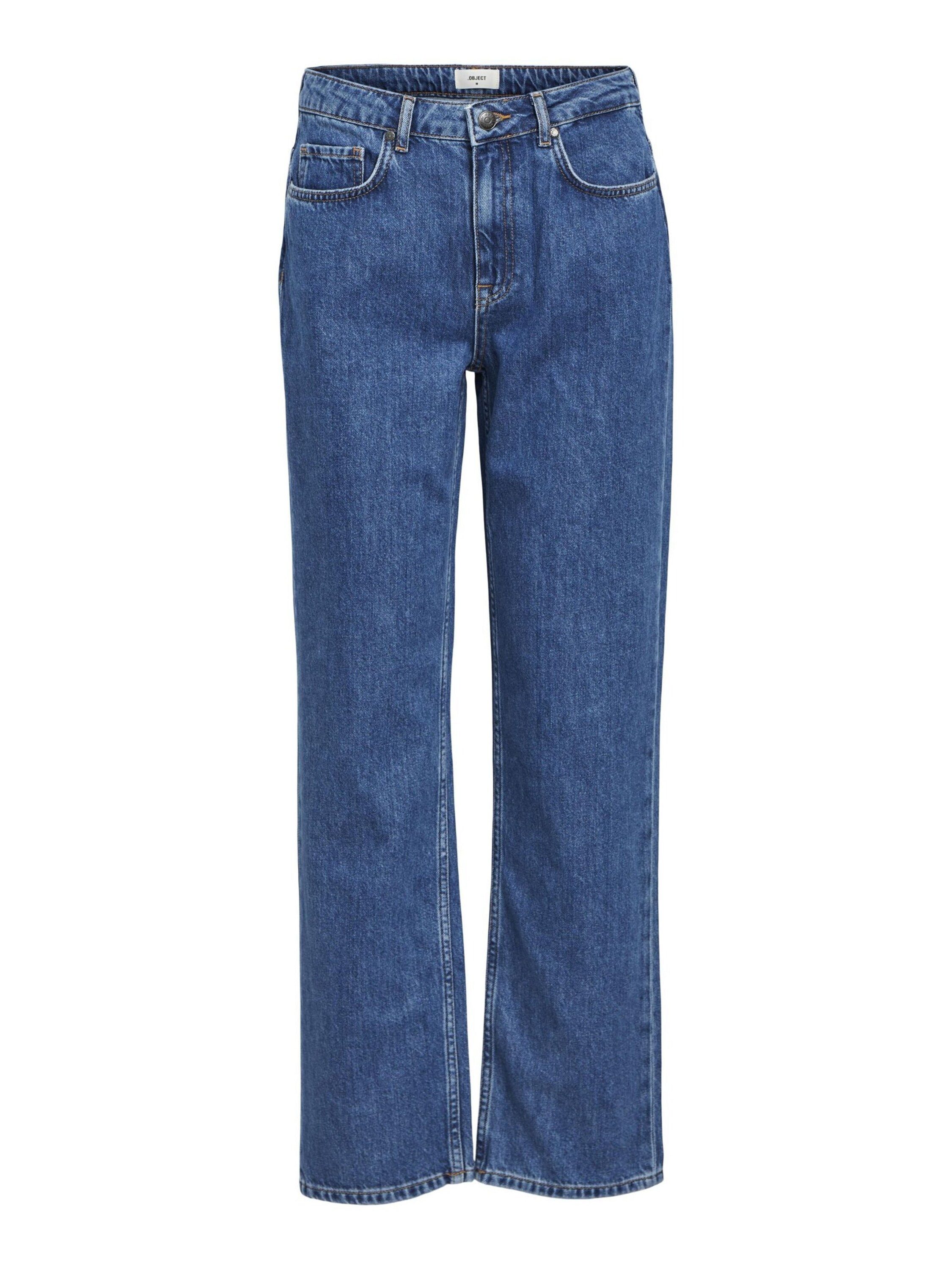 Object Regular-fit-Jeans Sava (1-tlg) Plain/ohne Details