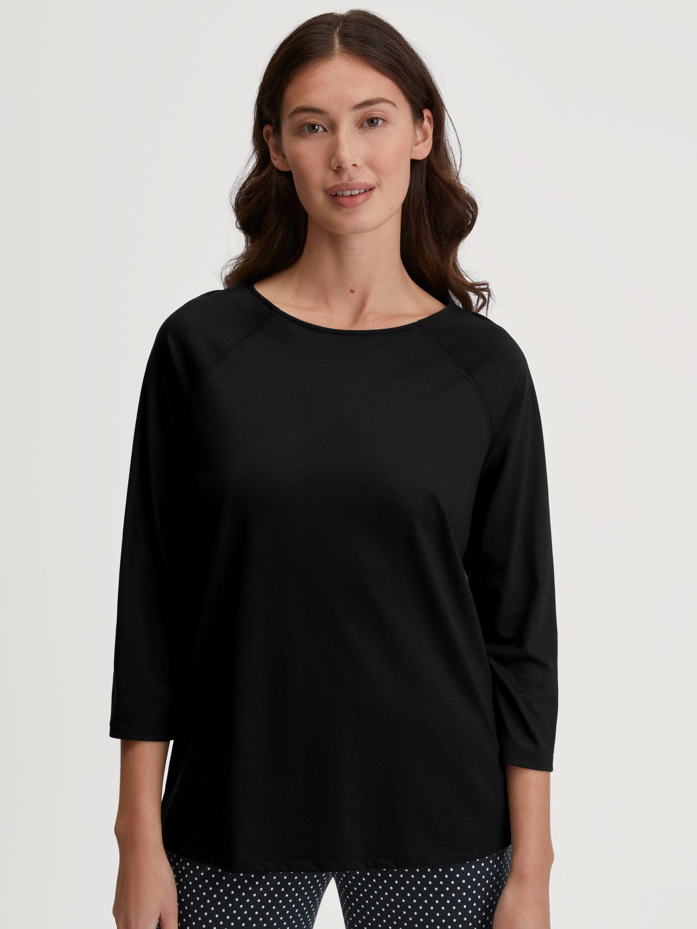 CALIDA Kurzarmshirt Favourites Journey Damen (1-tlg) günstig online kaufen