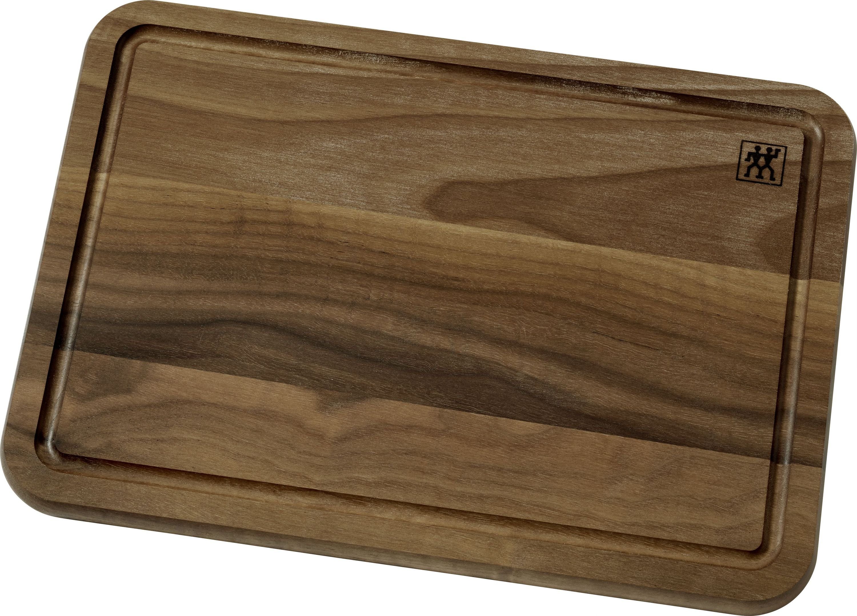 Zwilling Schneidebrett Schneidebrett ZWILLING WALNUSS LBH 35x25x2 cm braun