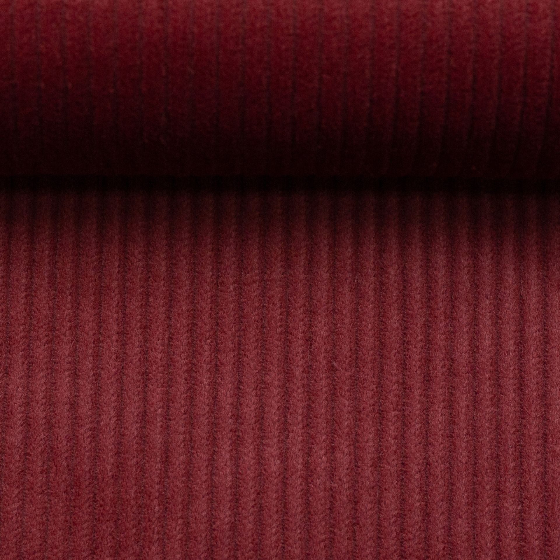 larissastoffe Stoff Cordstoff Meterware Breitcord Swafing Marius burgundy 338, Meterware, 50 x 150 cm