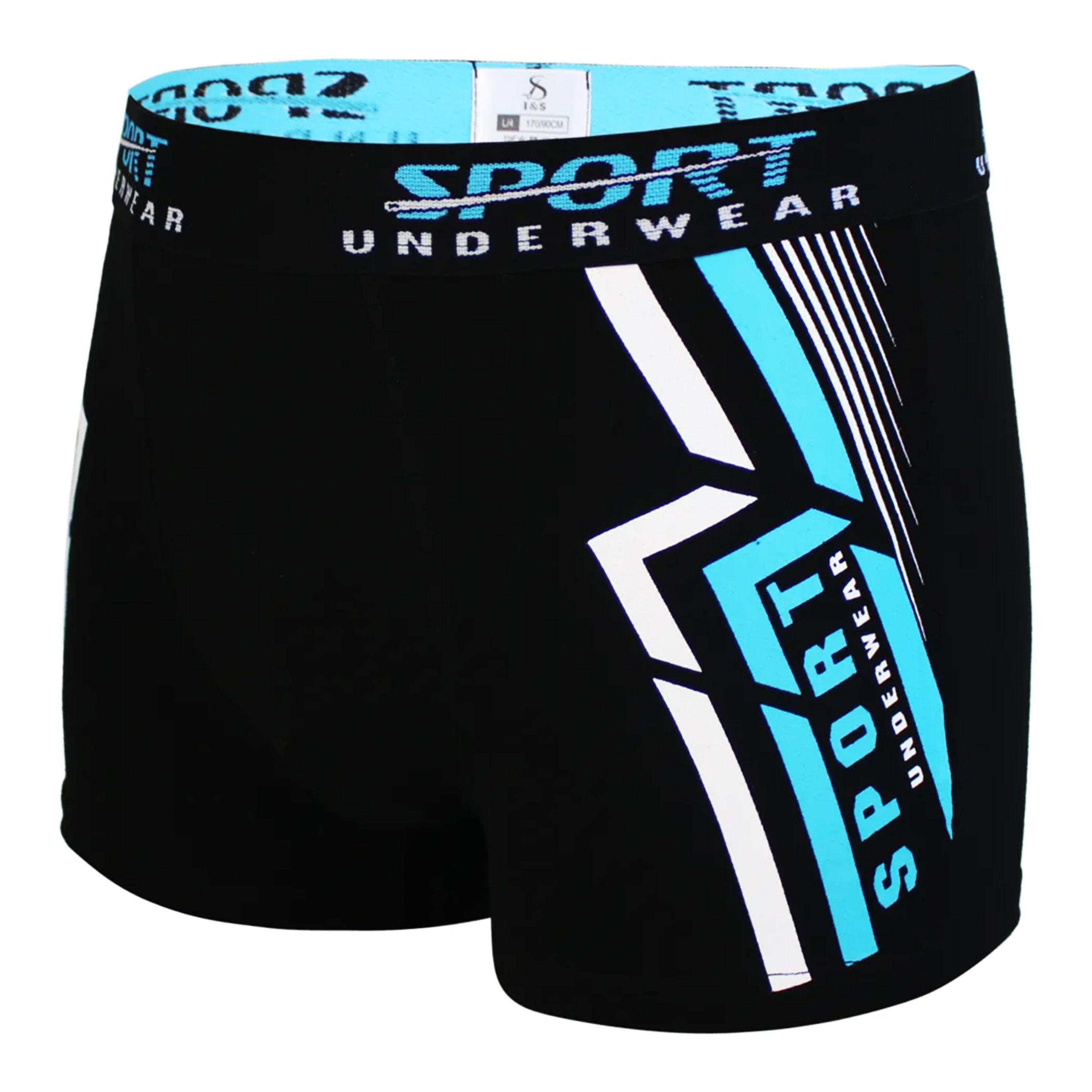 TEXEMP Boxershorts 4er bis 12 Pack Herren Boxershorts Baumwolle Retroshorts Boxer (12-St) Doppelnaht - 95% Baumwolle – Bild 5 von 5