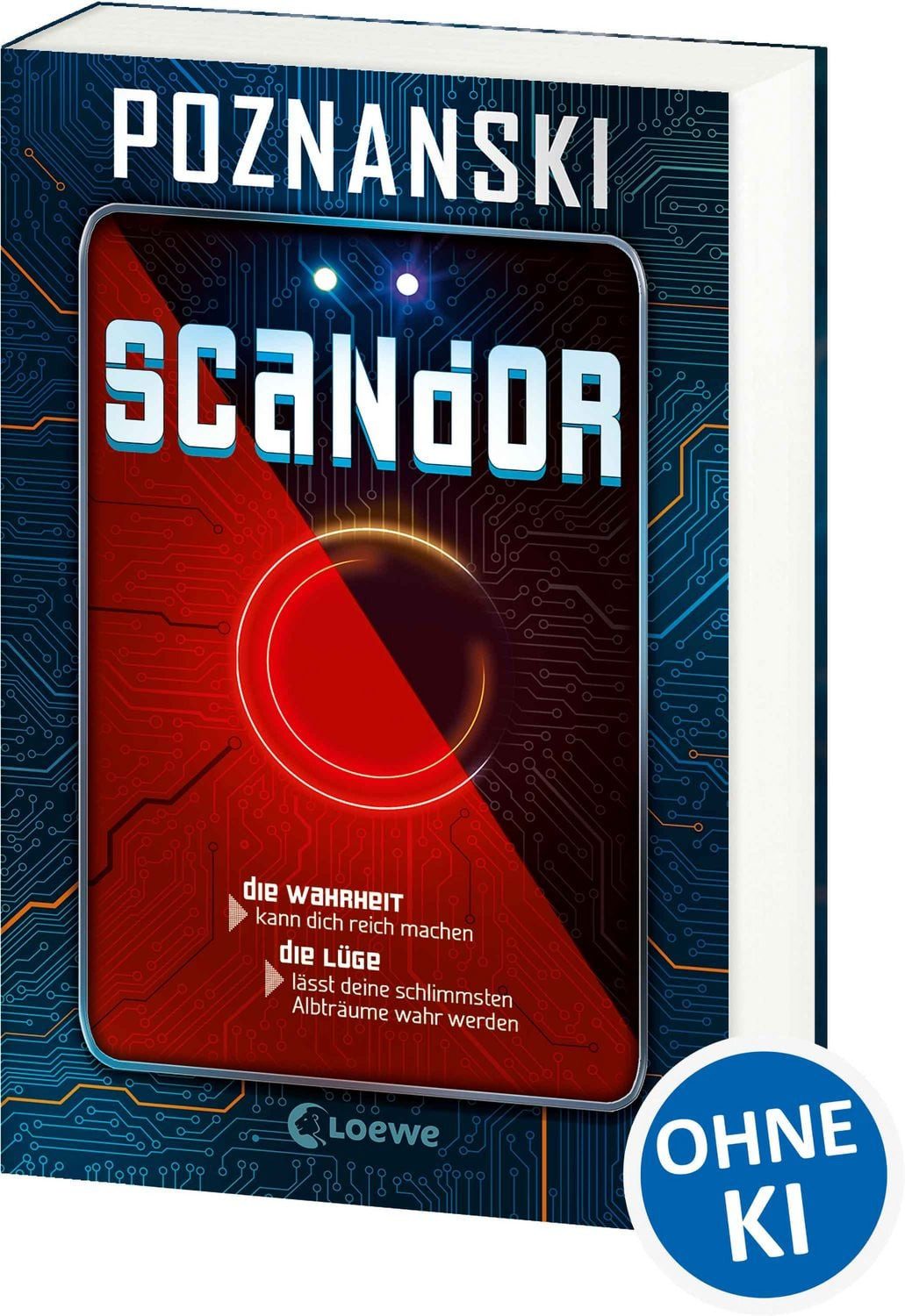 Scandor / Ursula Poznanski, 5 Millionen Euro. 100 Teilnehmende. Ein Spiel ohne Ausweg. - Der SPIEGEL-Bestseller von Ursula Poznanski, SPIEGEL-Bestseller