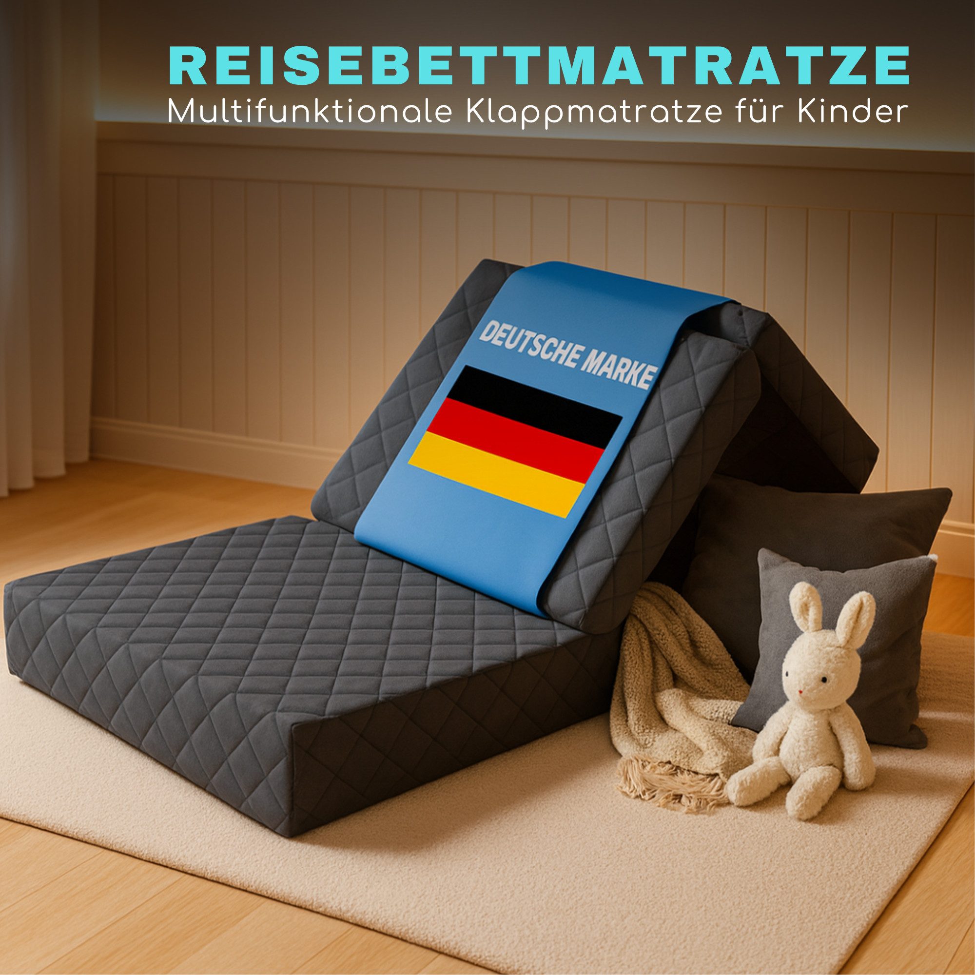 Reisebett-Matratzen COZY Faltmatratze zum Campen Reisebettmatratze, ALAVYA günstig online kaufen