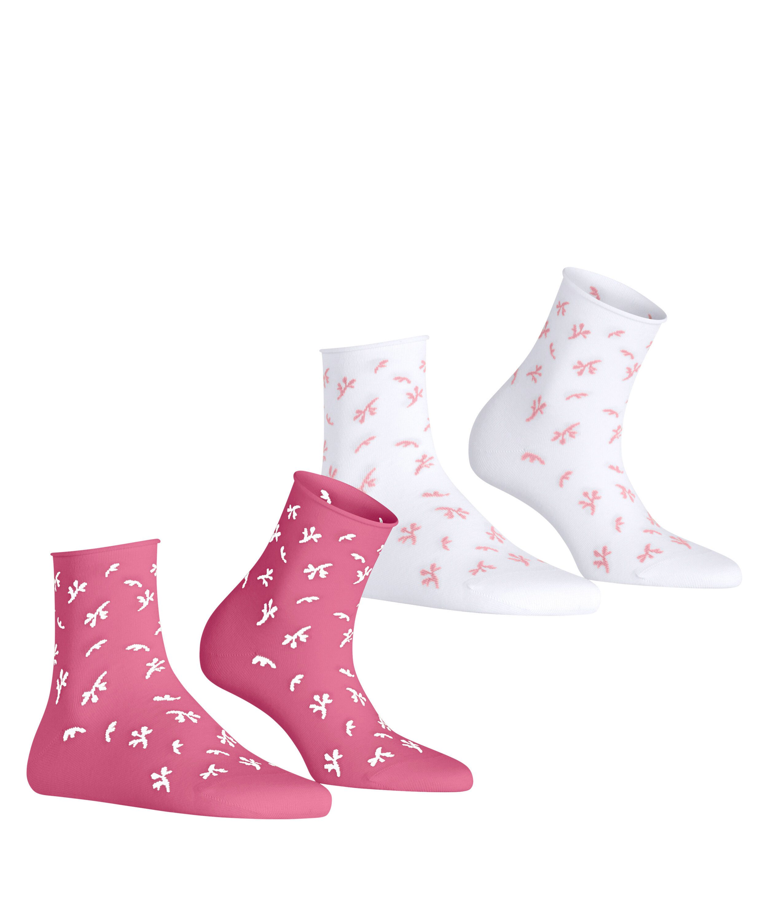 Esprit Kurzsocken Twig 2-Pack (2-Paar)