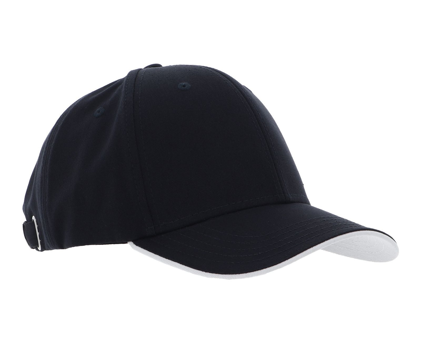 BOSS GREEN Baseball Cap Cap-Bold mit kontrastfarbener Unterseite, Unisex
