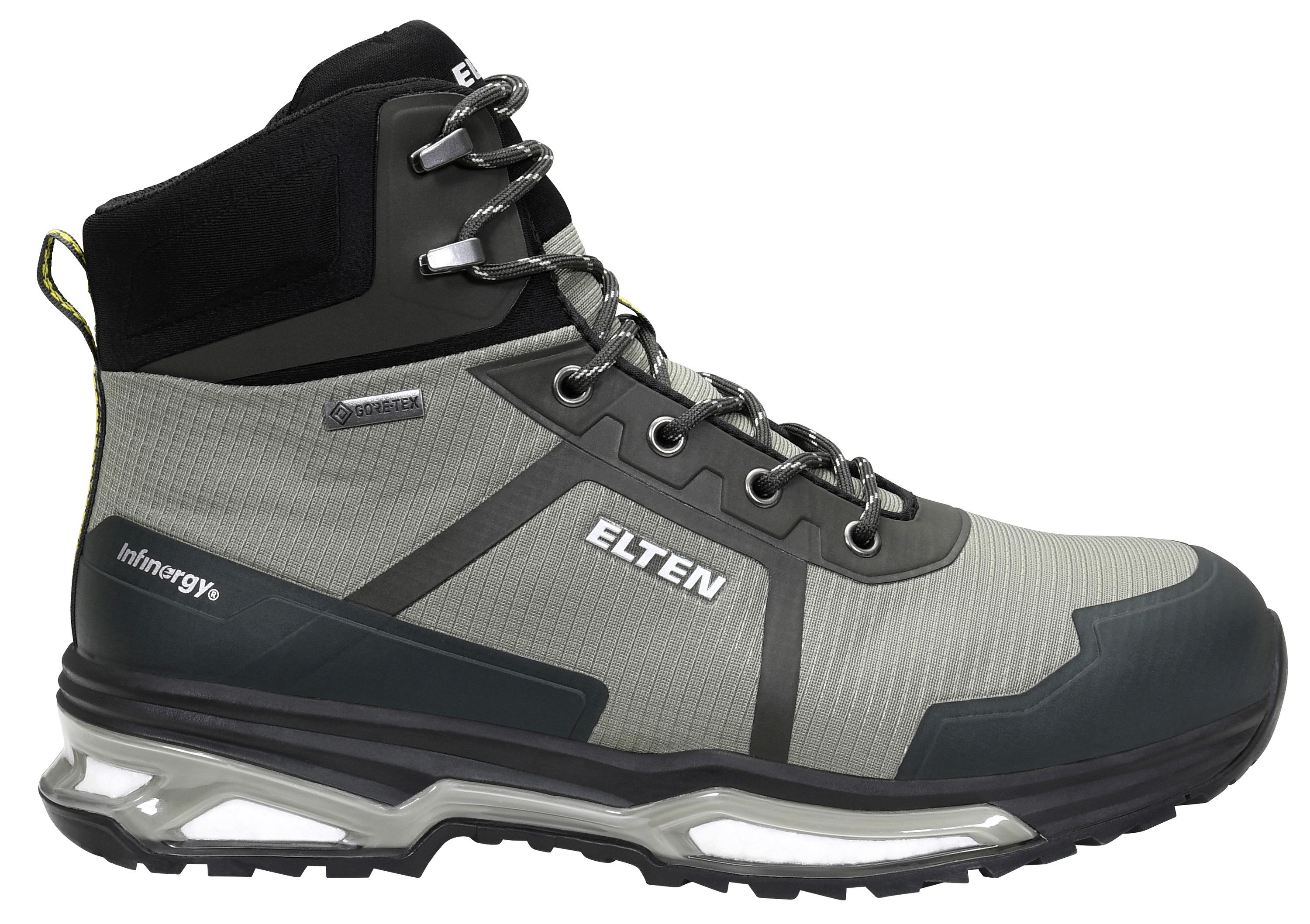 ELTEN BENTE XXE GTX® green Mid ESD S3 Sicherheitsstiefel (Schuhkarton, Paar)