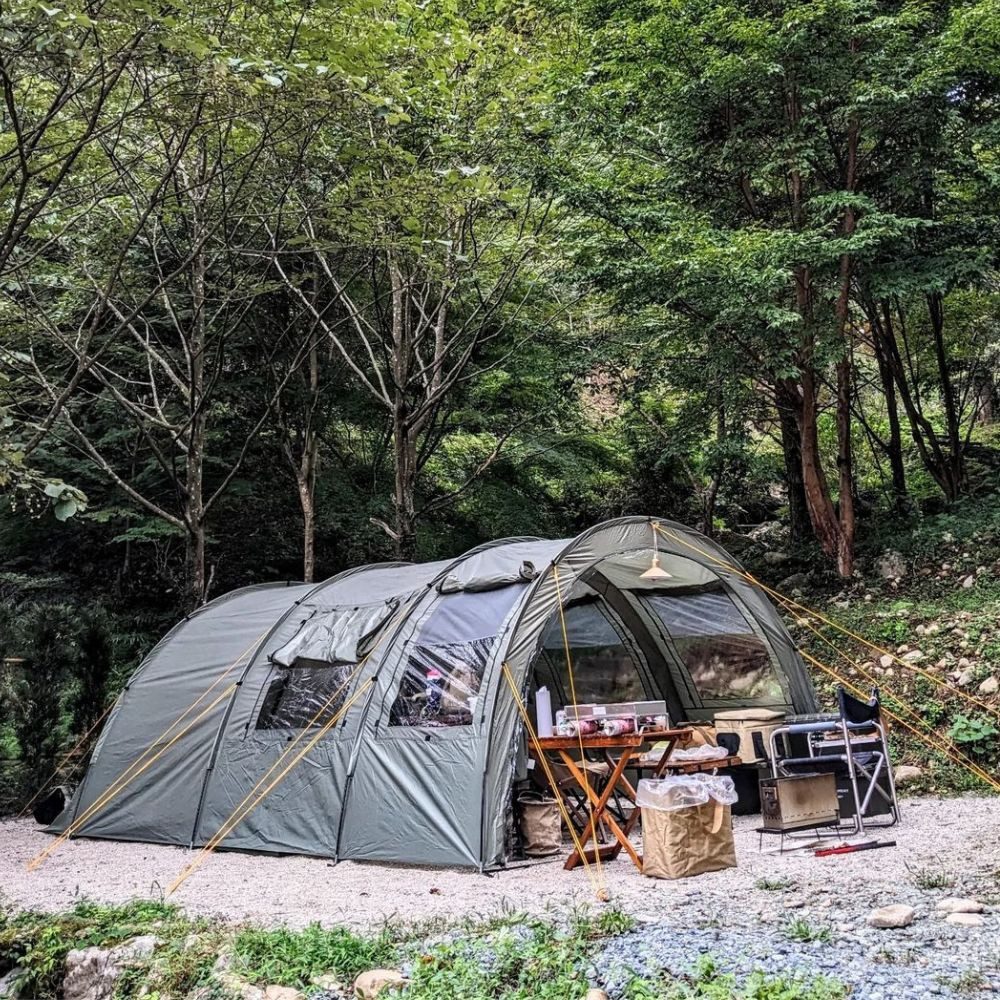 CampFeuer Tunnelzelt Zelt Relax6 für 6 günstig online kaufen