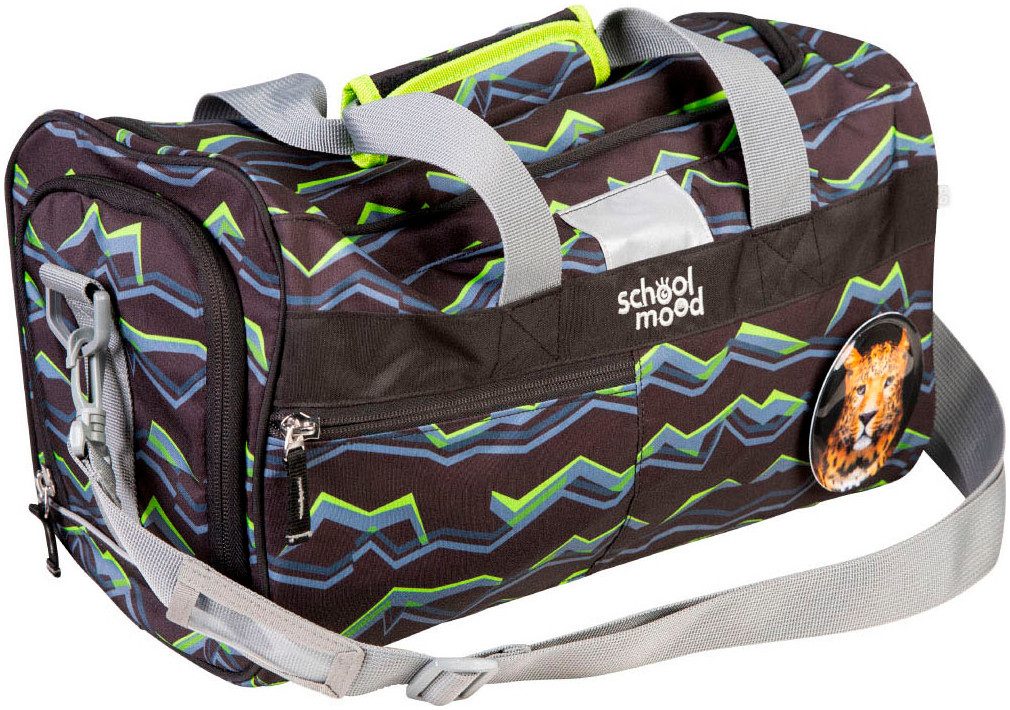 SCHOOL-MOOD® Sporttasche Finn (Raubkatze)