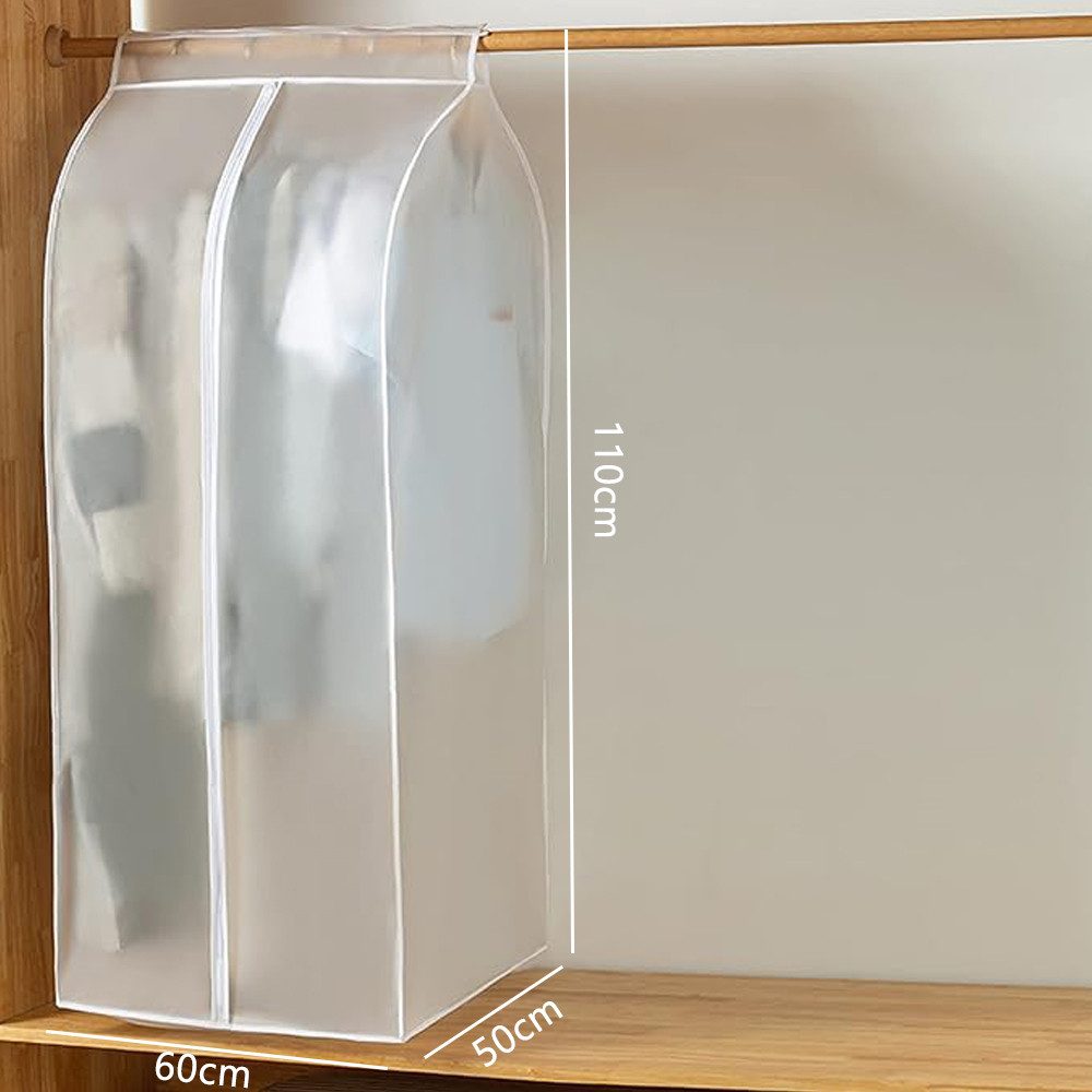 NUODWELL Kleiderständer Staubdichte Kleidersäcke, Große Kleiderschutzhülle günstig online kaufen