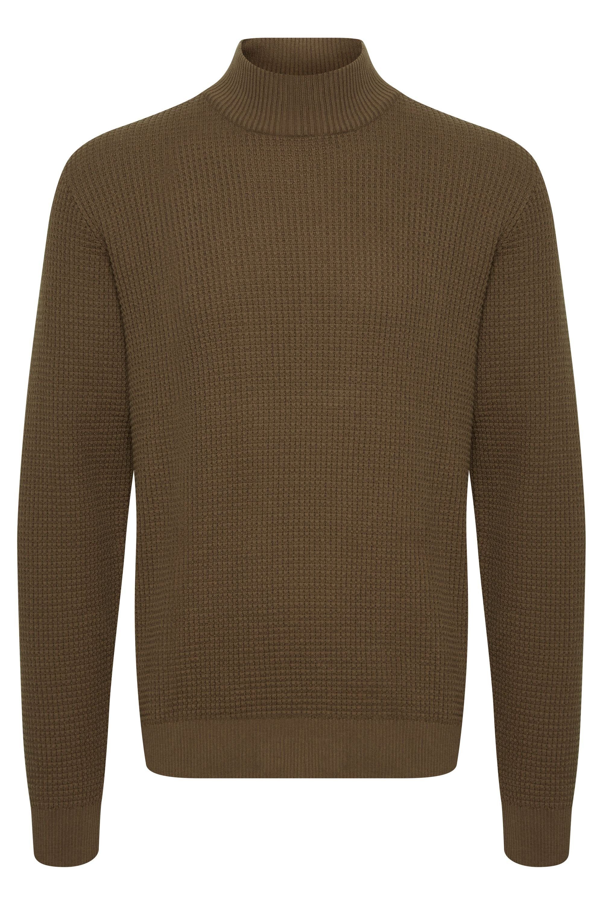 Blend Strickpullover BHPullover Feinstrick Pullover mit Rollkragen günstig online kaufen