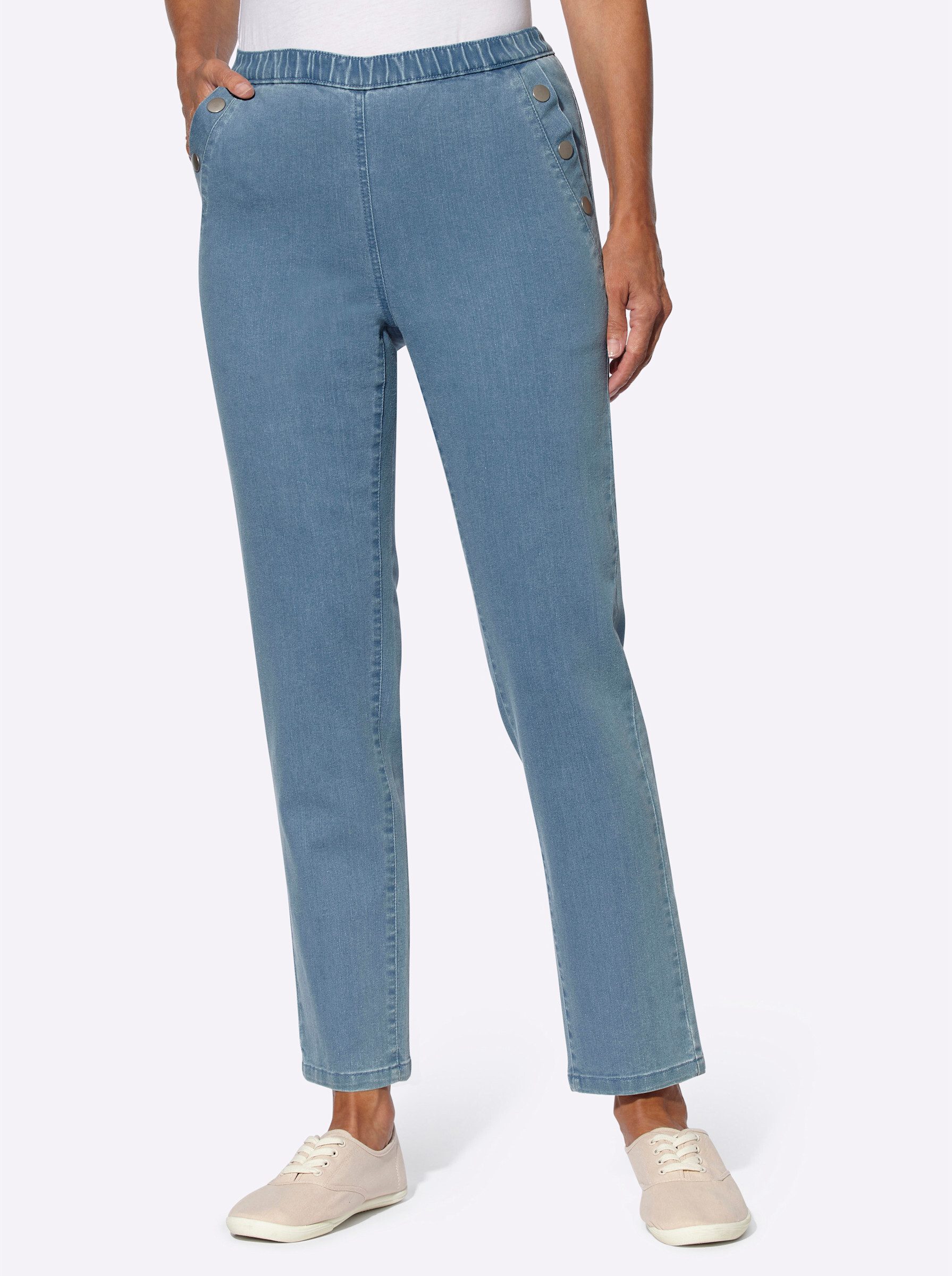 Classic Basics Bequeme Jeans, (1 tlg.) günstig online kaufen