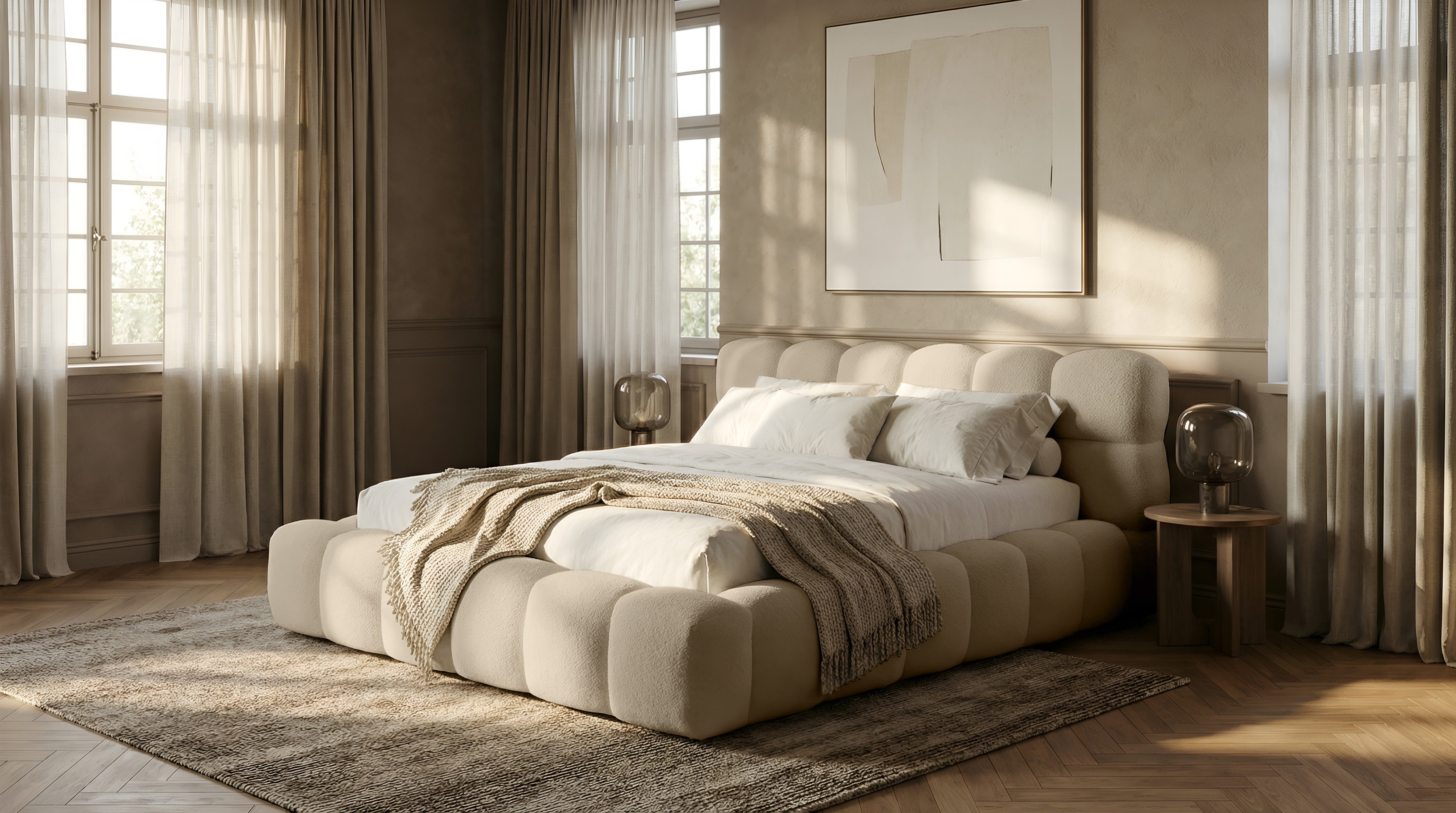 thematys Polsterbett CLOUD mit Bettkasten 140x200 160x200 180x200 200x200cm (hochwertiger Cord-Stoff in vielen Farben Grafit Grau Weiß Beige Kreme, Inklusive Lattenrost: Holzrahmen,hochwertiger Stoff), hydraulische Klappfunktion für Stauraum