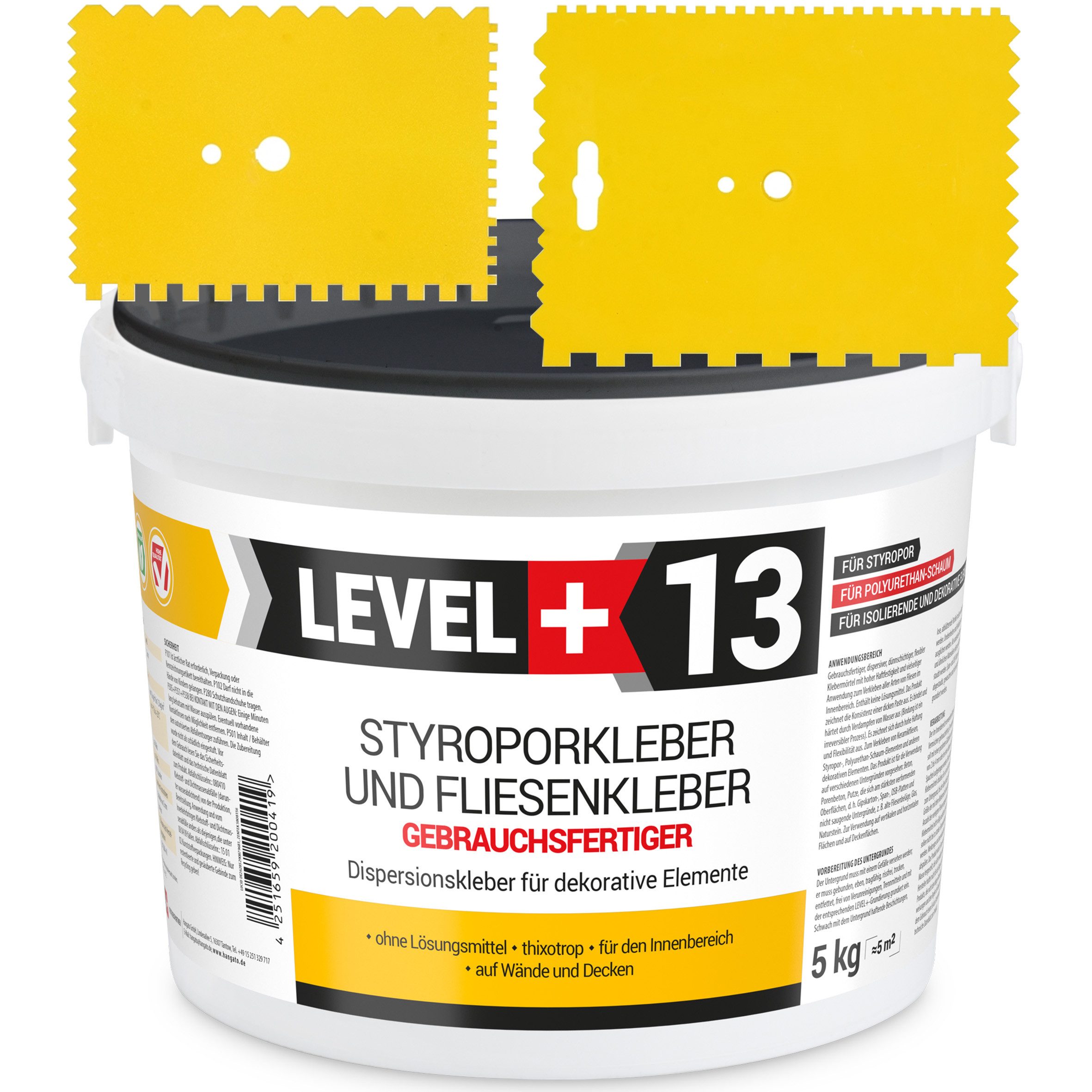 Level+ Dispersionskleber Styroporkleber Dispersionkleber Dekor L+13 günstig online kaufen