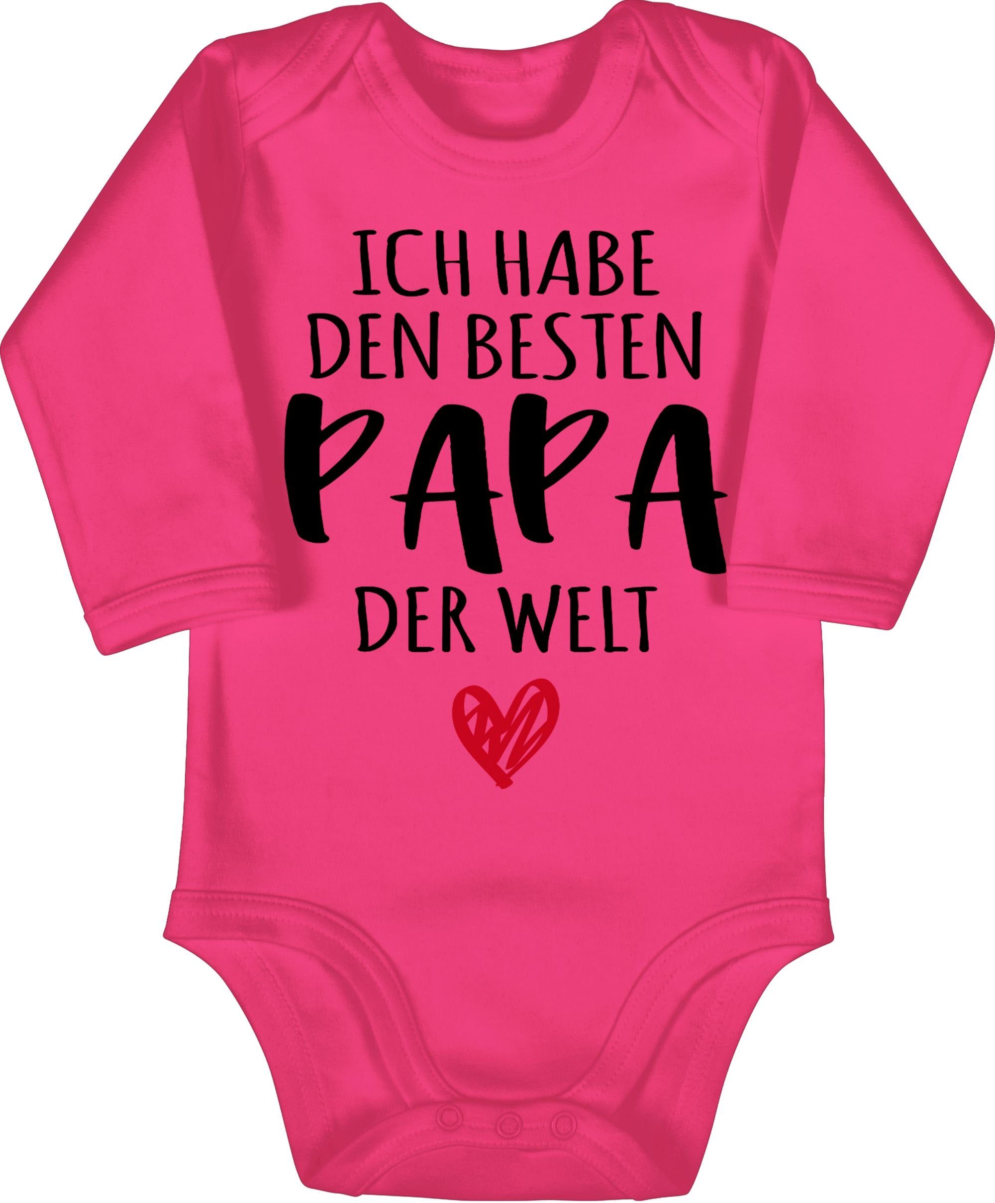 Shirtbody Ich habe den besten Papa der Welt - Bester Papa ist der Beste