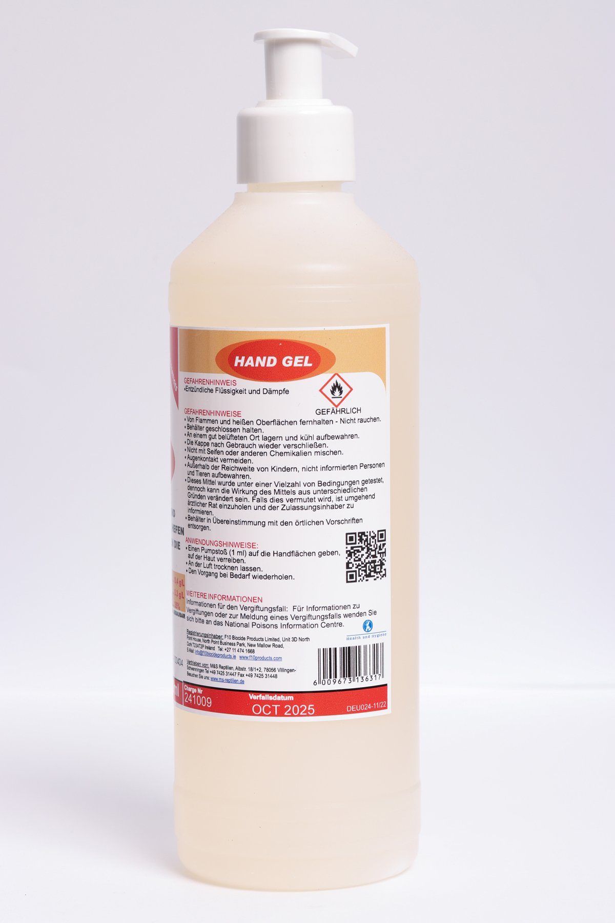 Ardap, Ungezieferspray (500 ml Pumpspray) BAUA-Nr. N-106896