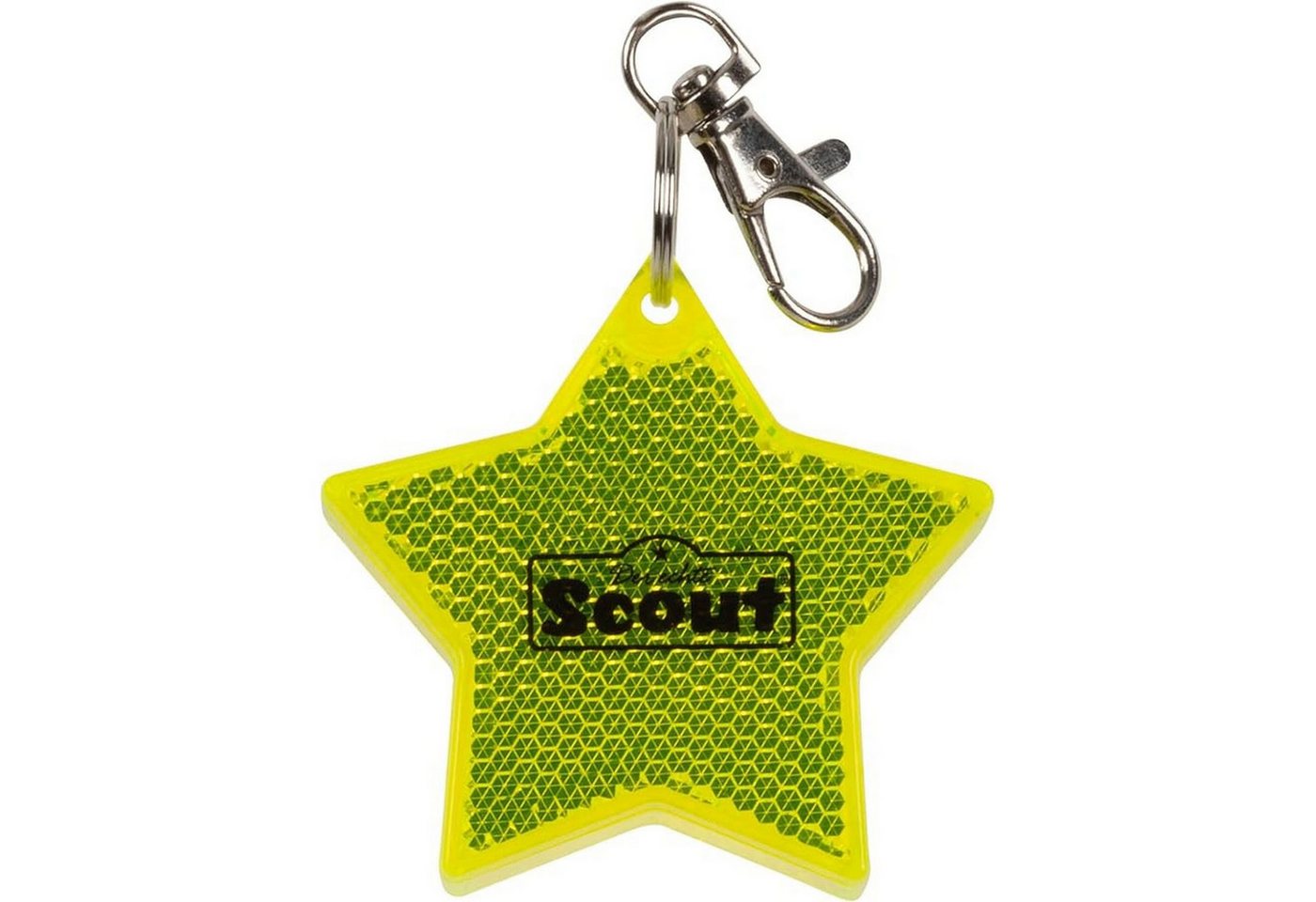 Scout Schulranzen SCOUT Schulranzen Blinker Stern gelb