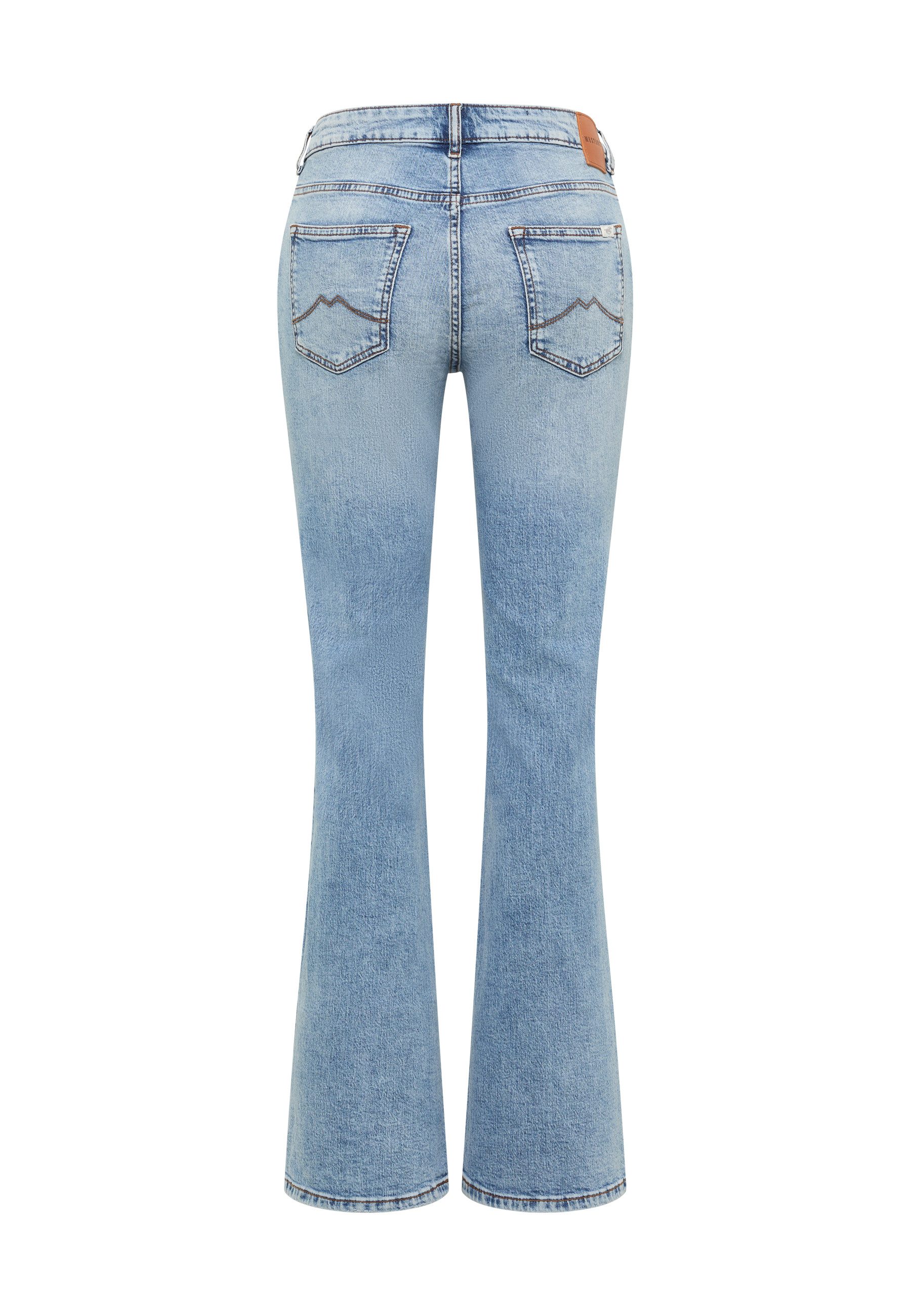 MUSTANG Comfort-fit-Jeans Damen Style Shelby Flared