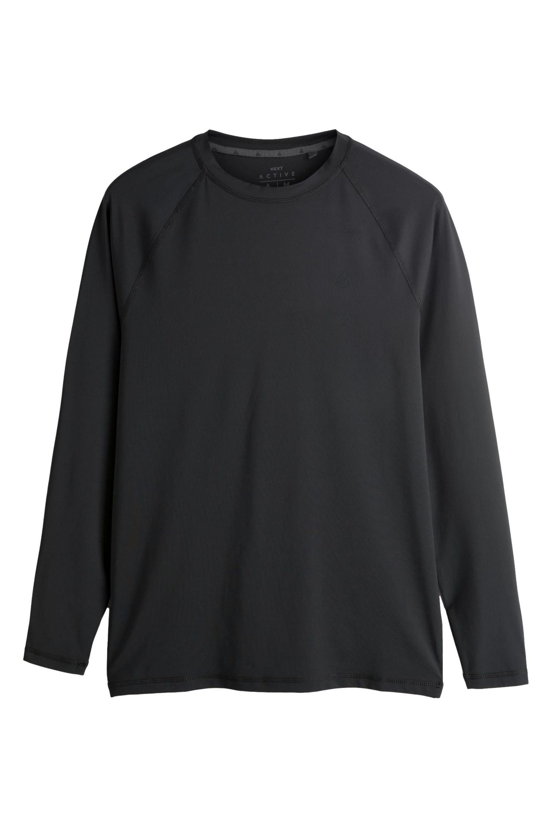 Trainingsshirt Langärmeliges Active Baselayer-T-Shirt