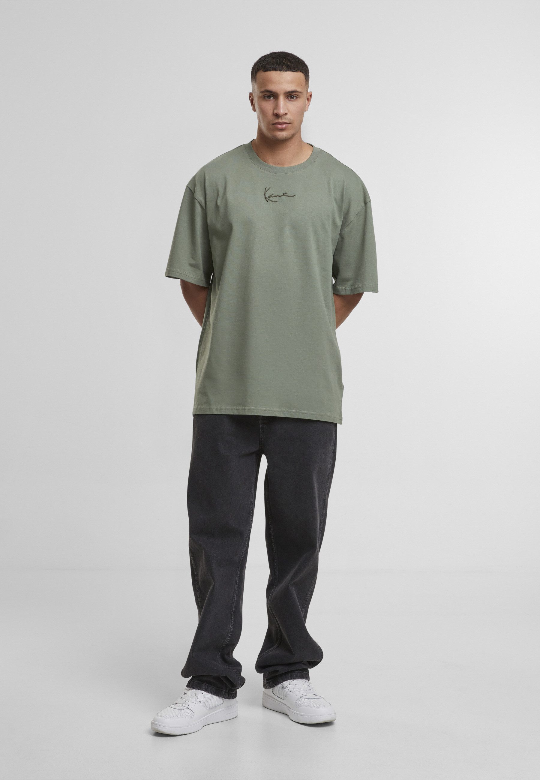 Karl Kani T-Shirt Karl Kani Small Signature Essential Tee (1-tlg)