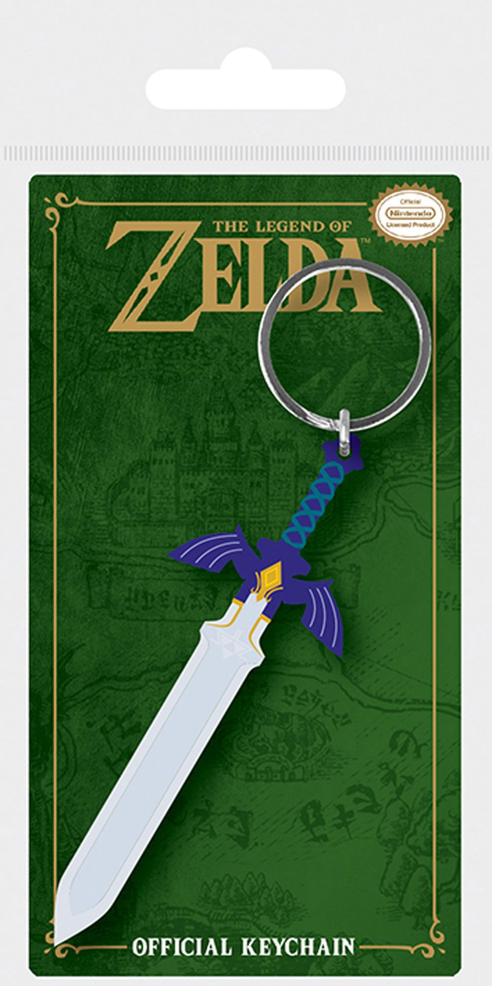 Schlüsselanhänger Legend of Zelda, The Master Sword Keyring