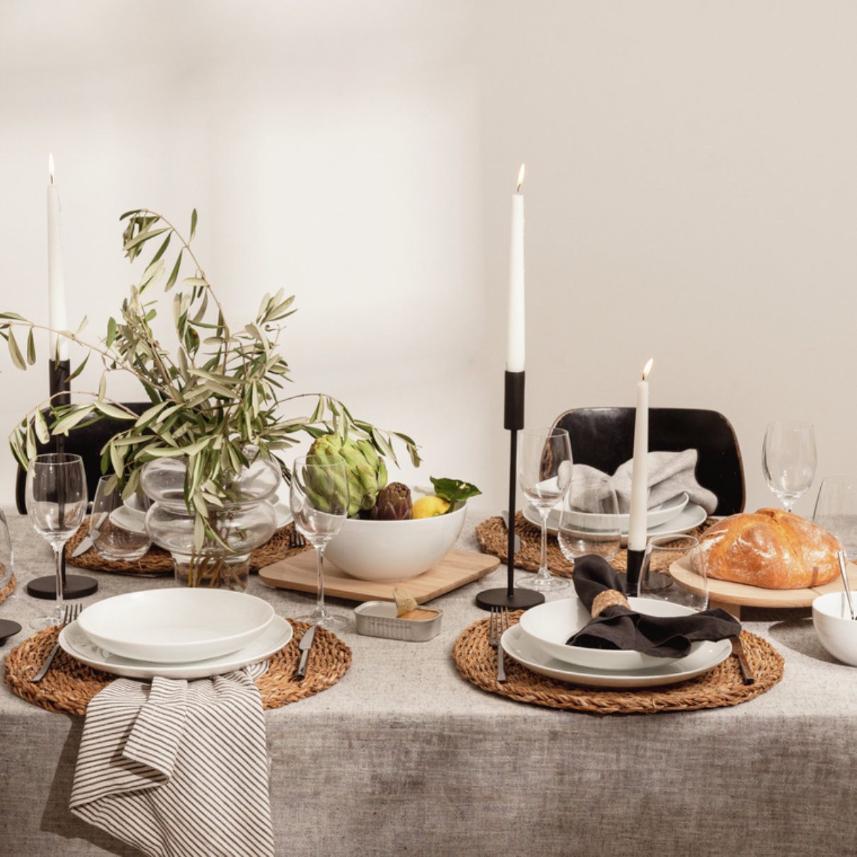 Thomas Porzellan Schüssel Cucina Bianca Weiß, Porzellan, 21 cm