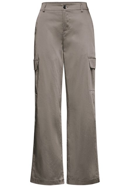 STREET ONE 3/4-Hose STREET ONE / Da.Casual-Hose / Straight Leg Cargo Set Sa günstig online kaufen