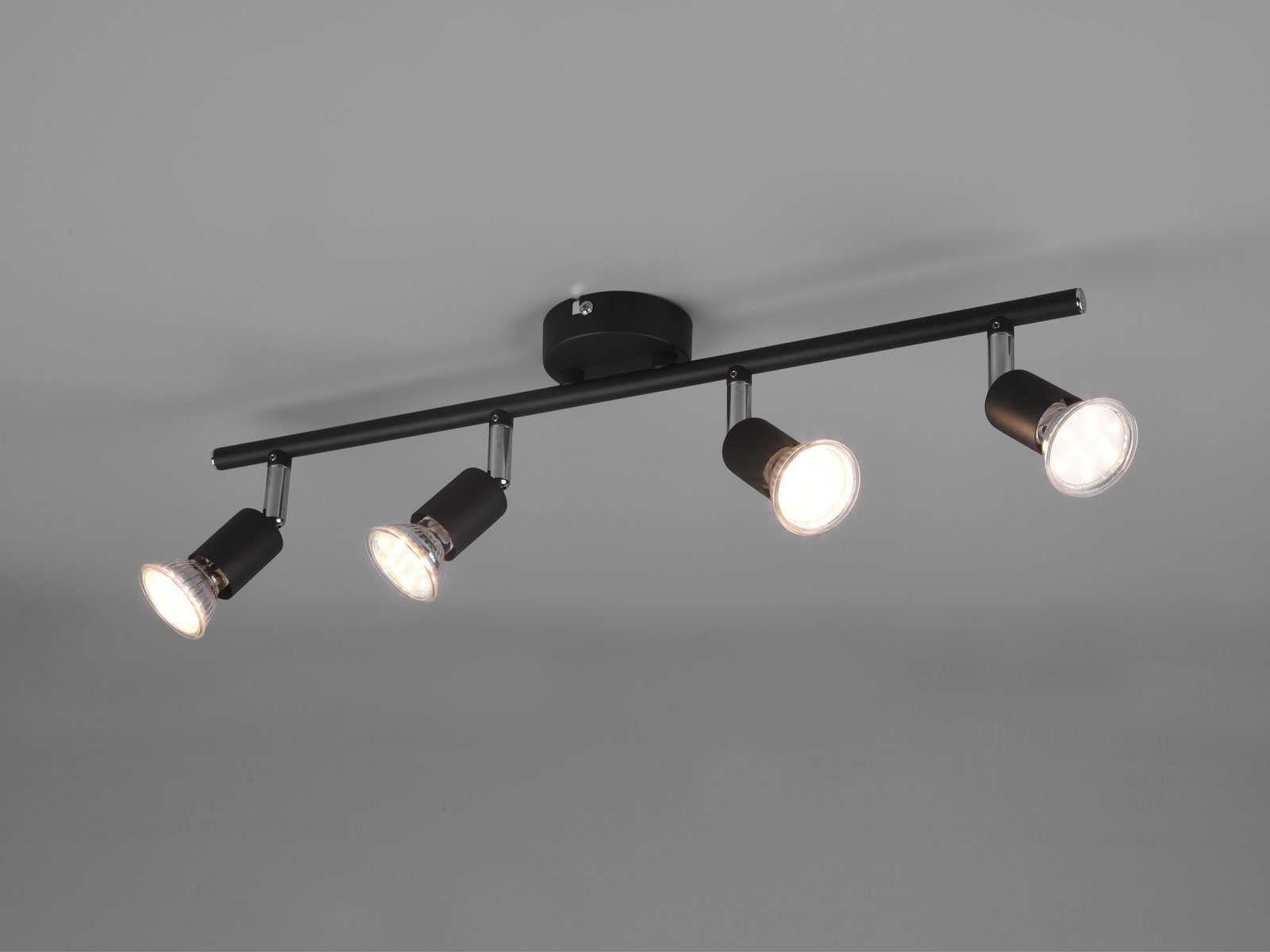 Reality Leuchten LED Deckenstrahler, LED wechselbar, günstig online kaufen
