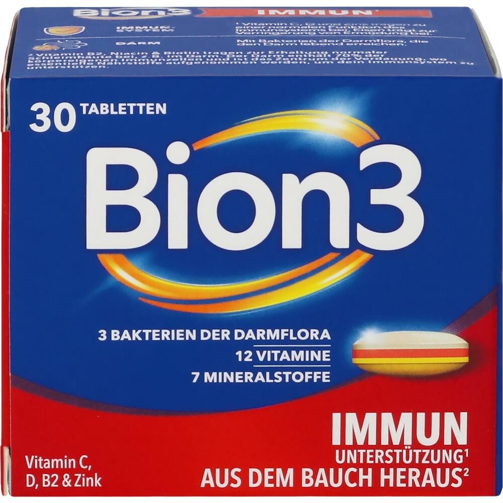 WICK Pharma - Zweigniederlassung der Procter & Gamble GmbH BION3 Tabletten Tabletten, 30 St.