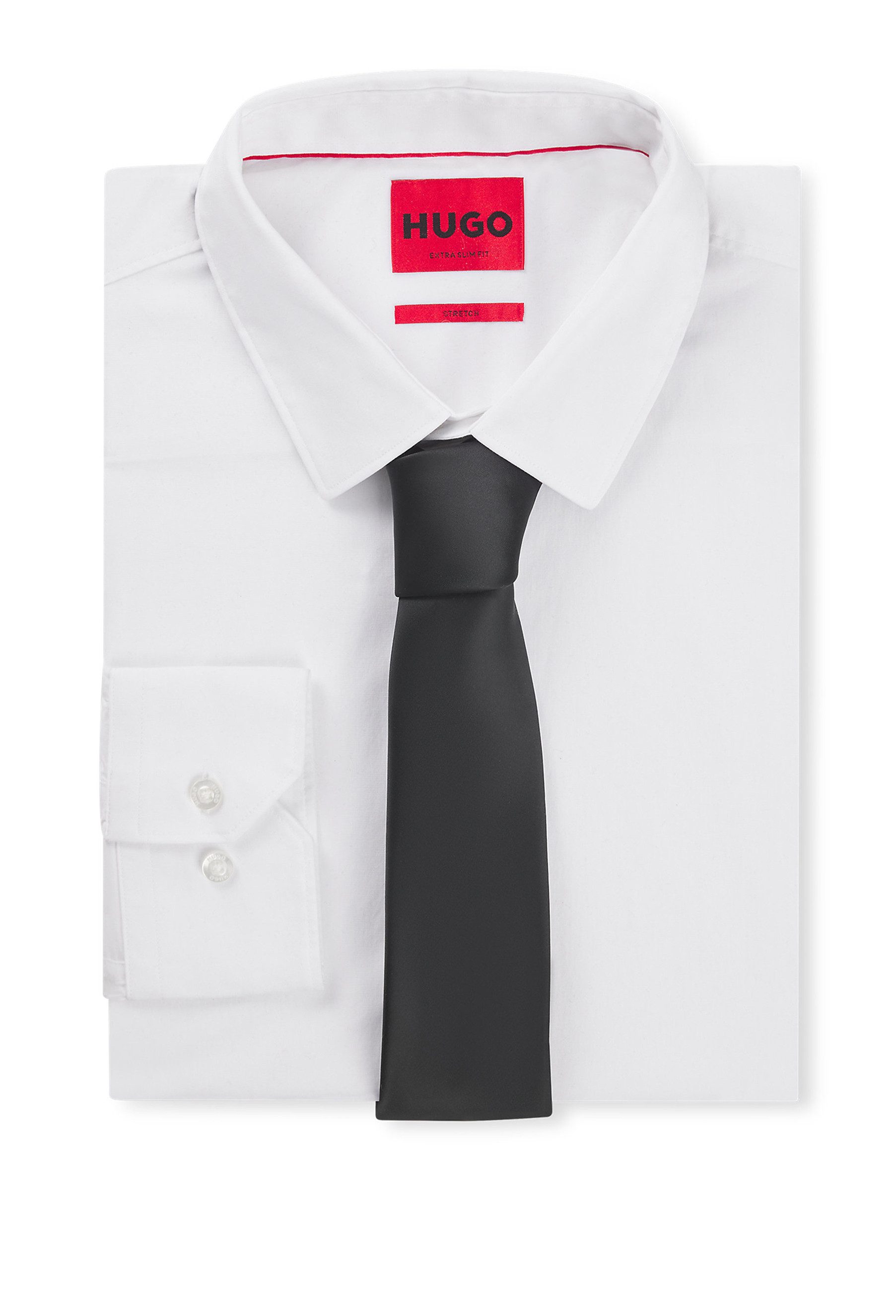 HUGO Krawatte aus Seiden-Mix (1-St., keine günstig online kaufen