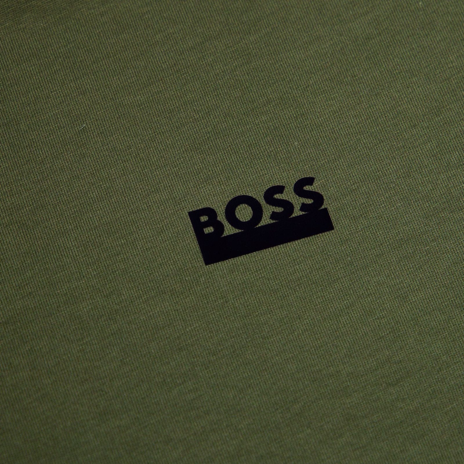 BOSS T-Shirt T-Shirt RN 365 mit Markenprint günstig online kaufen