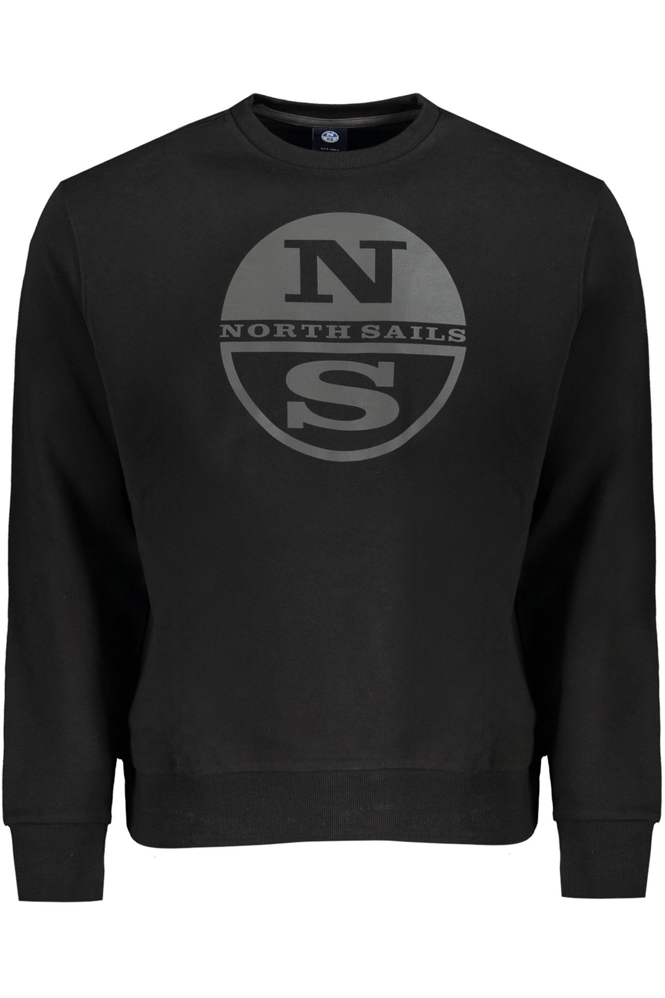 North Sails Sweatshirt Hochwertiges Herren-Sweatshirt in Schwarz mit